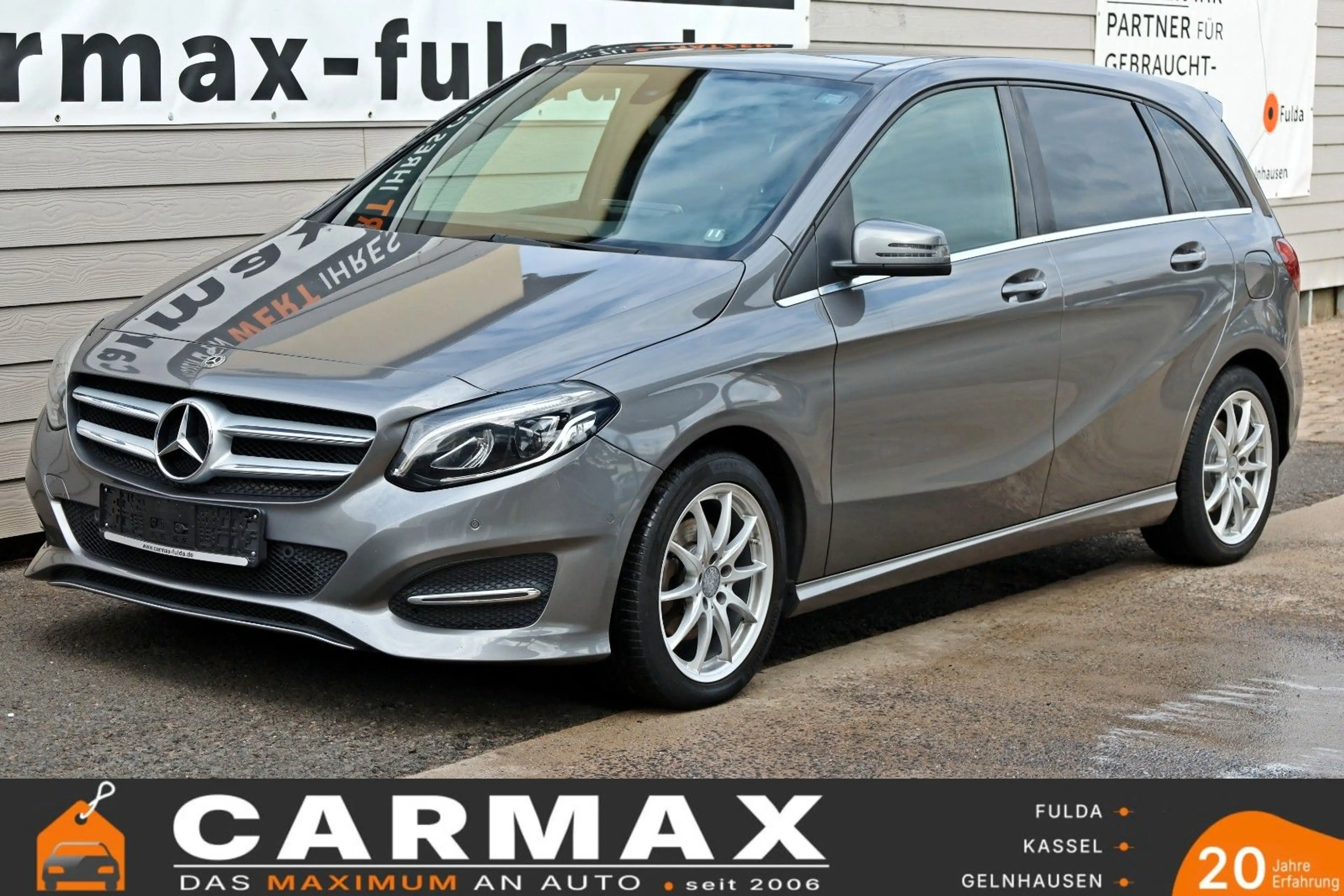 Mercedes-Benz B 220 d 4MATIC DCT, T.Leder,Navi,SH,Panorama +WR — photo 12