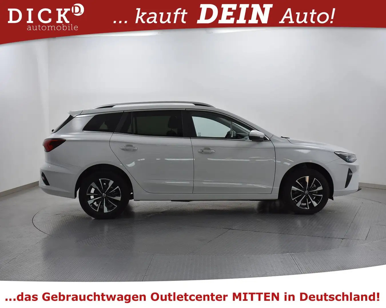 MG MG5 Comf NAVI+LED+SITZHZ+MFL+KAMERA+DAB+ACC+LM Weiß - 2