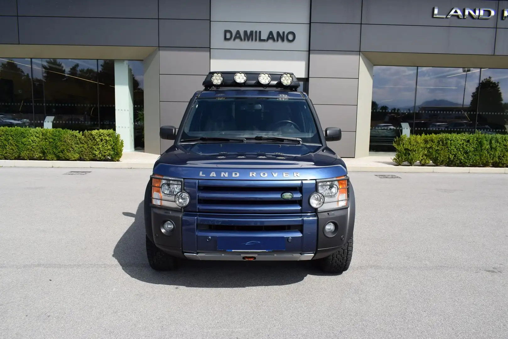 Land Rover Discovery 3 2.7 TDV6 7 POSTI Blu/Azzurro - 2