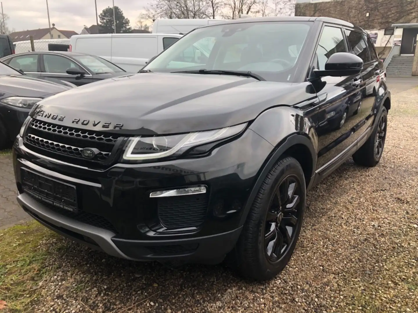 Land Rover Range Rover Evoque SE,Leder,Pano, Schwarz - 1