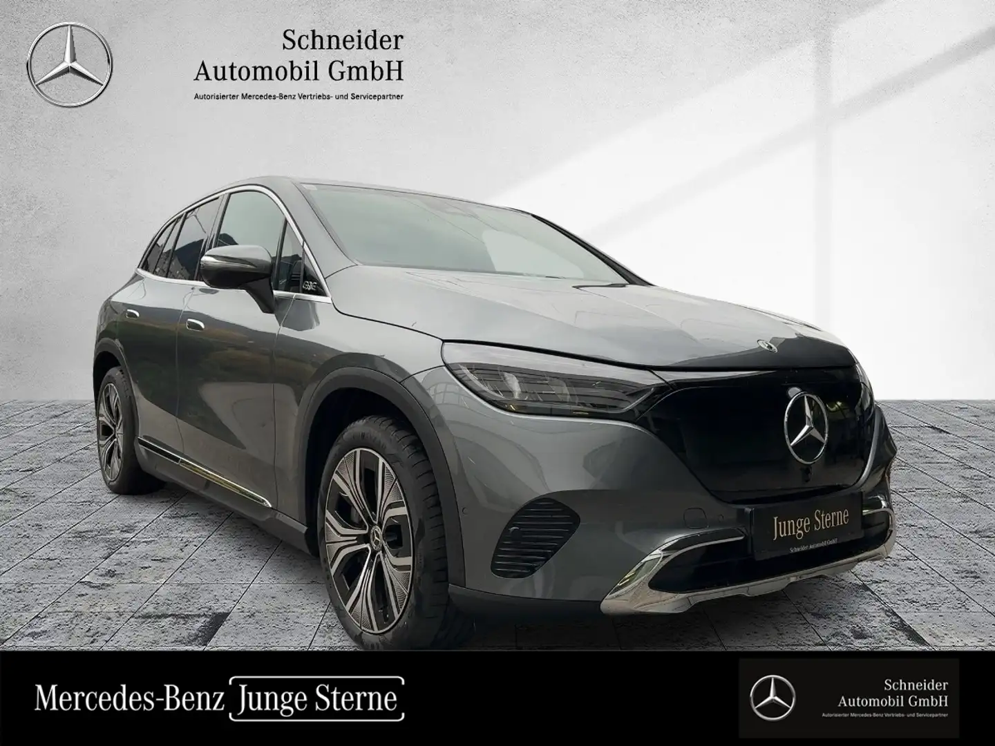 Mercedes-Benz EQE SUV EQE 350 4MATIC SUV Österreich-Edition W-Paket Grau - 1
