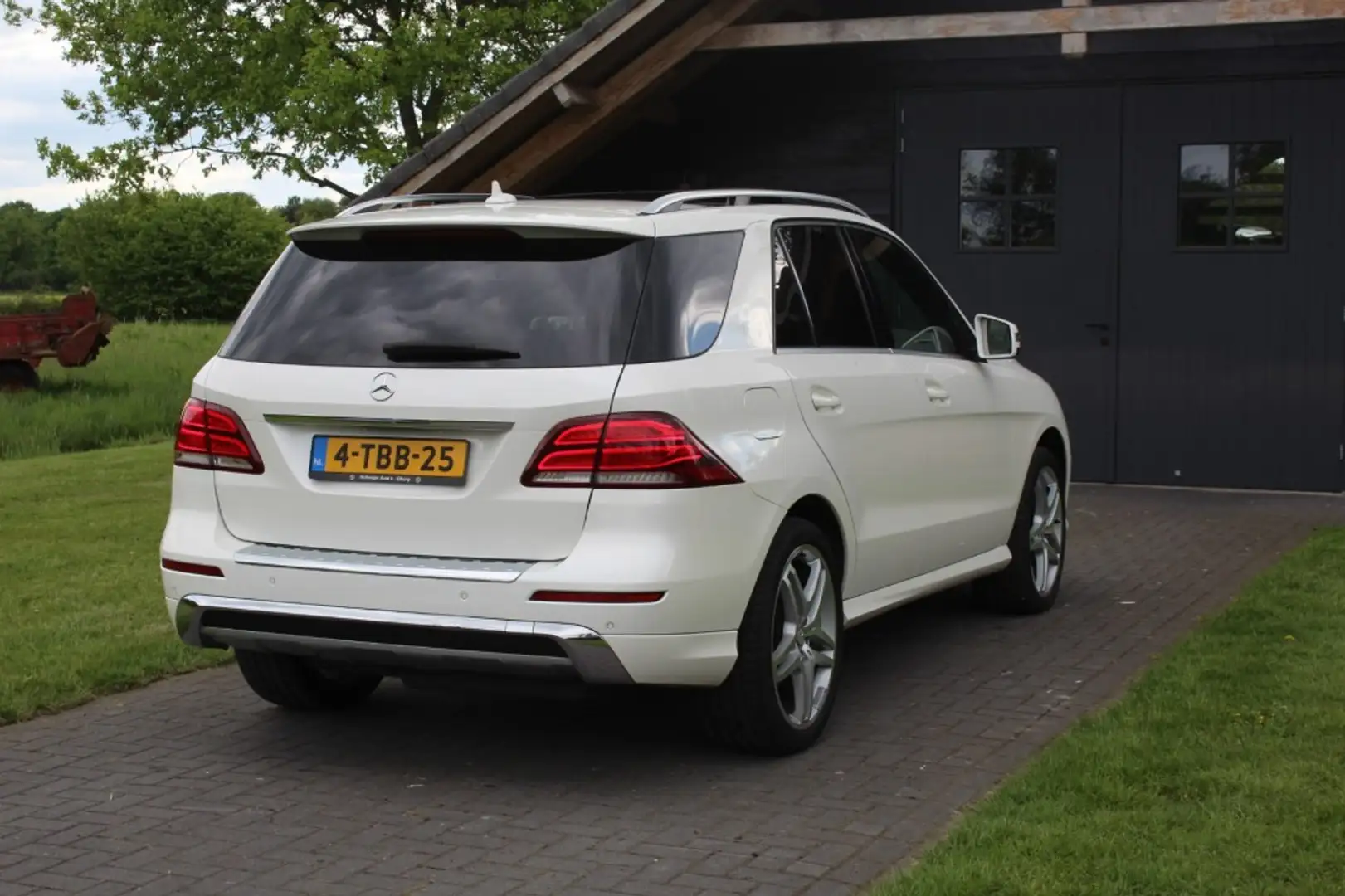 Mercedes-Benz ML 350 ML350 CDI AMG 2e eig. Topstaat Wit - 2