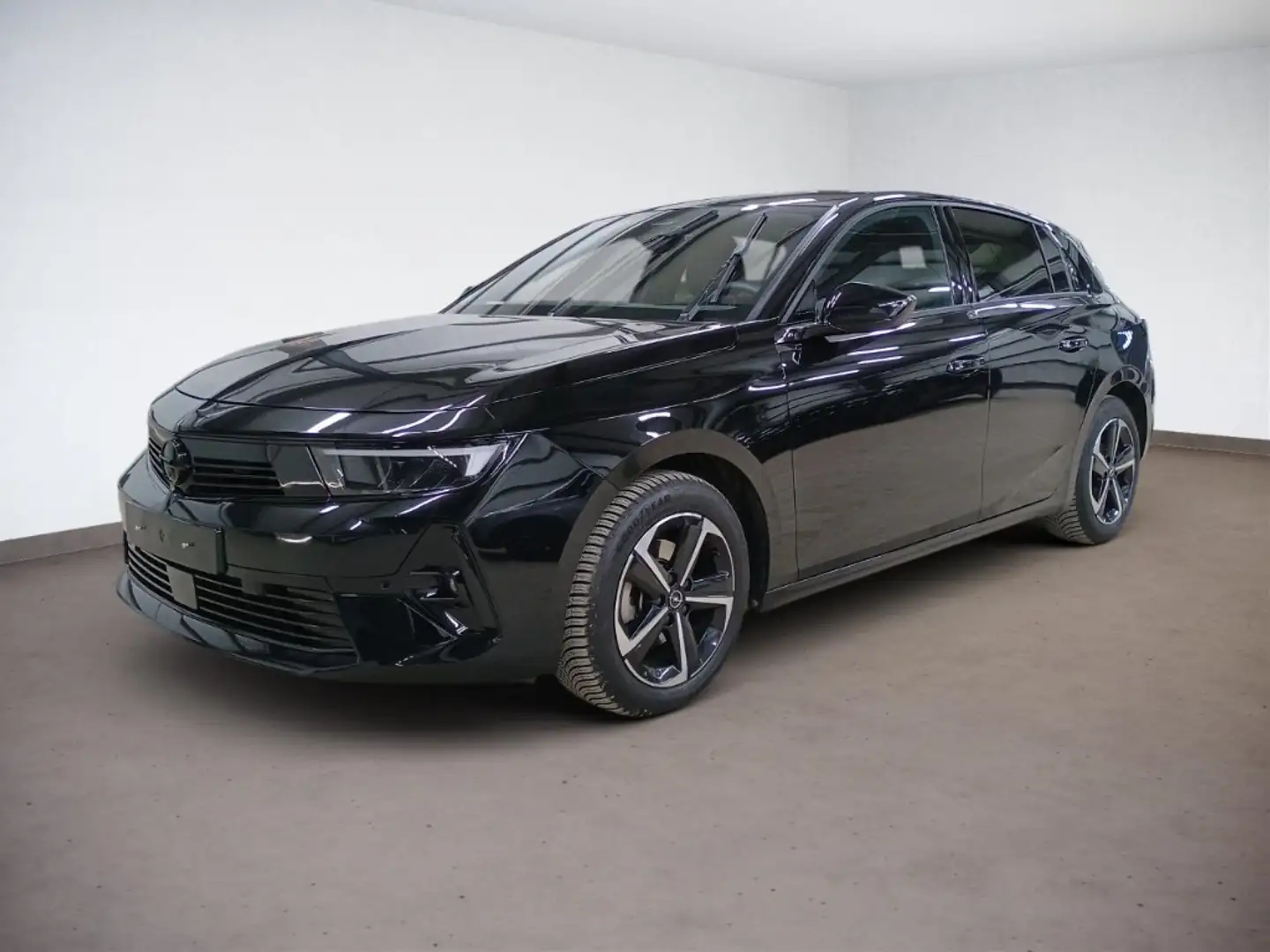 Opel Astra L GS 1.2,PDC+Kamera,SHZ,LRHZ,Allwetterreifen Noir - 1