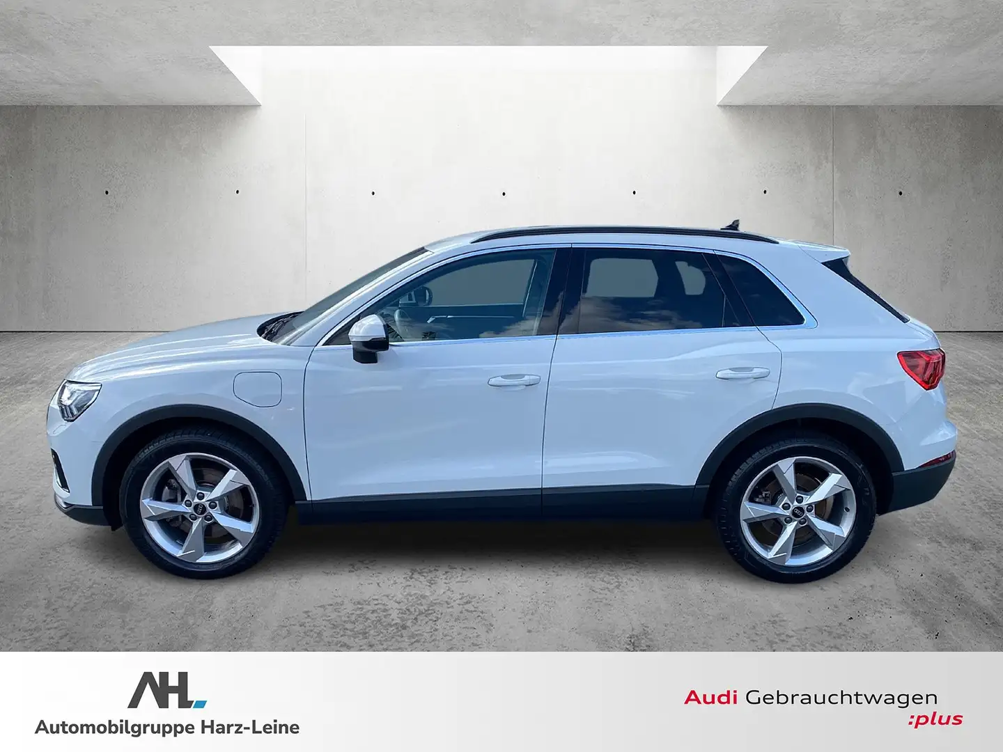 Audi Q3 45 TFSI e S-tronic Matrix Navi ACC RFK Weiß - 2
