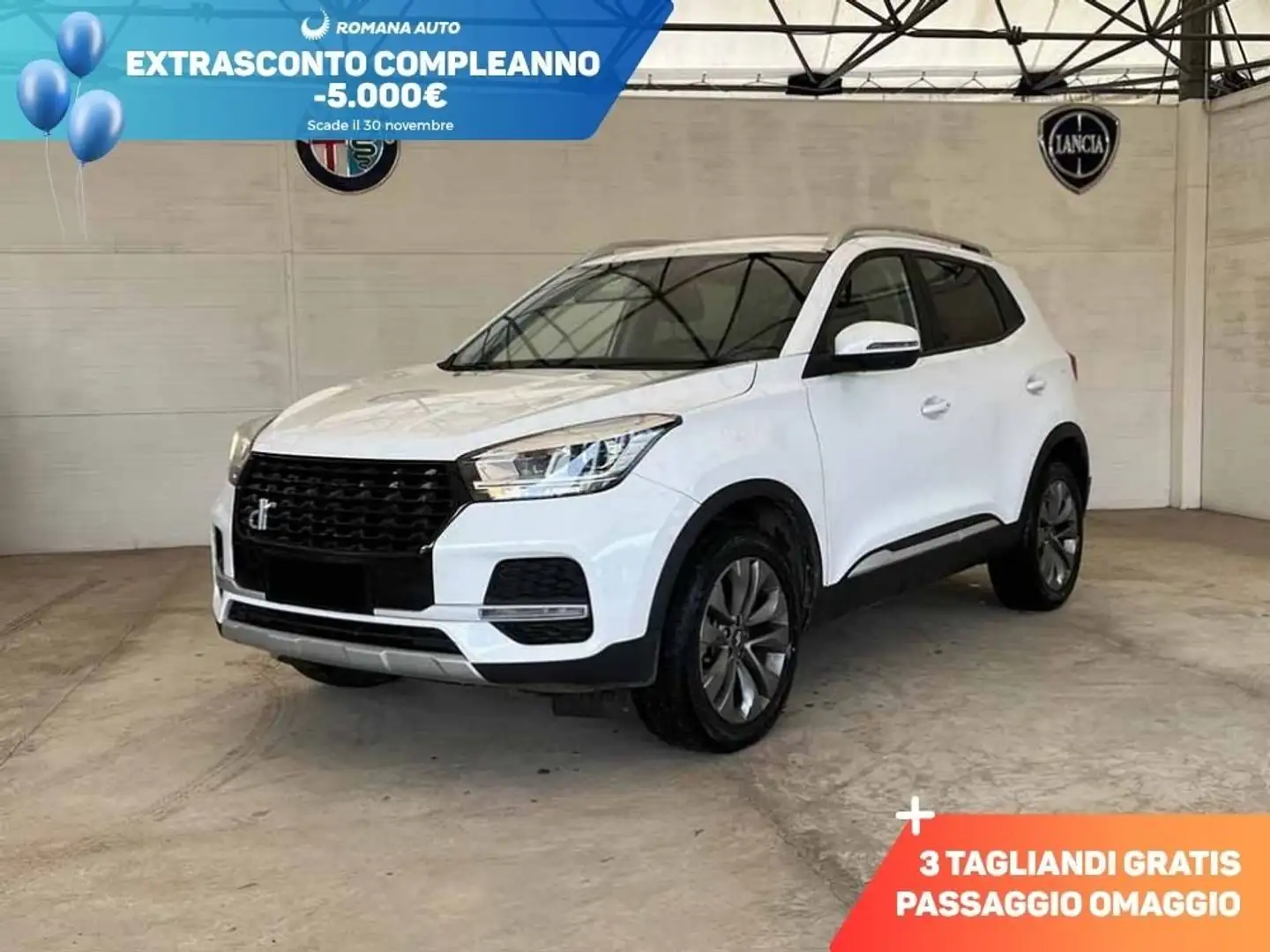 DR Automobiles DR4 DR 4.0 1.5 116cv Weiß - 1