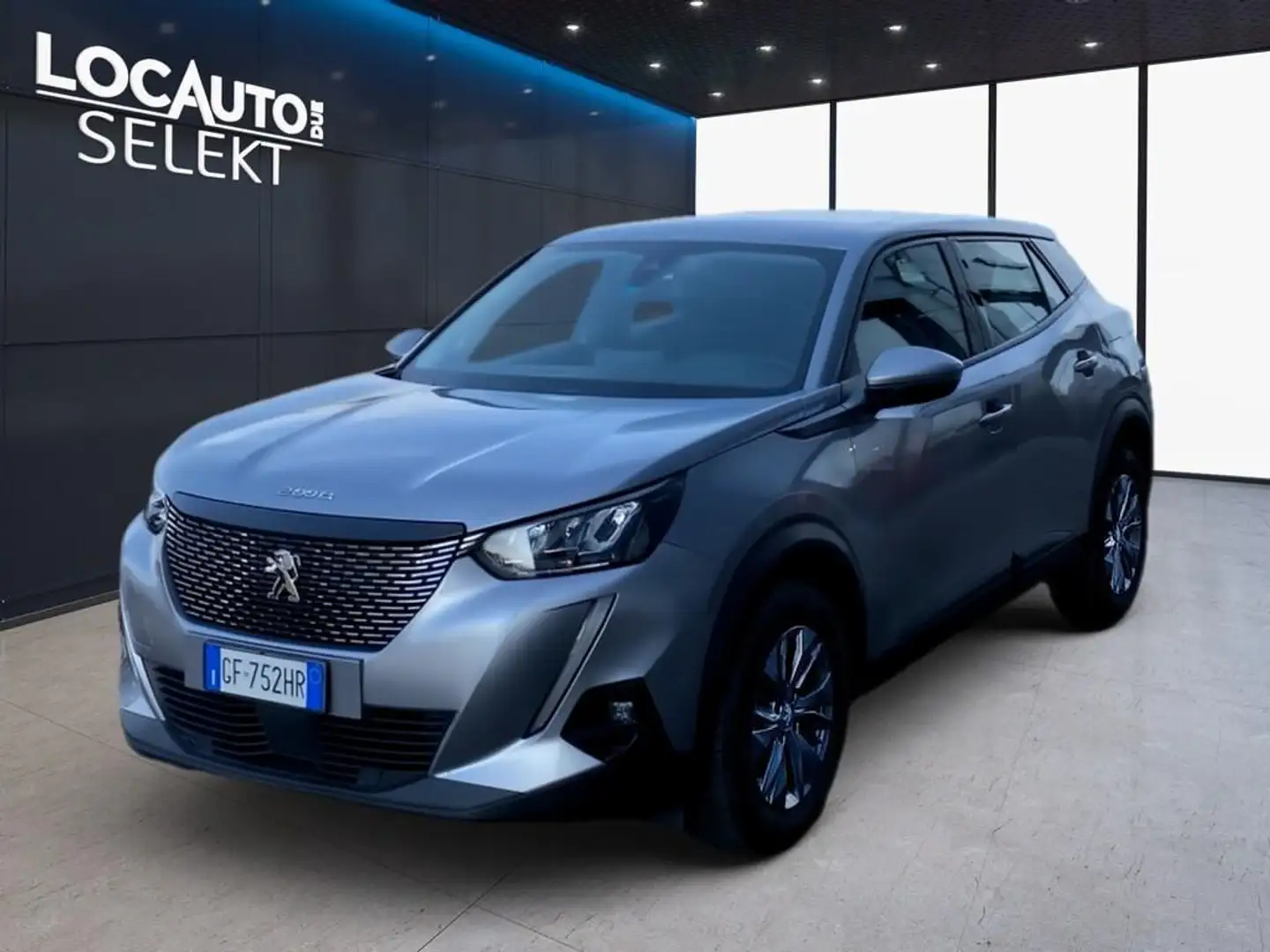 Peugeot 2008 1.2 puretech Active Pack s&s 130cv - PROMO Grigio - 1