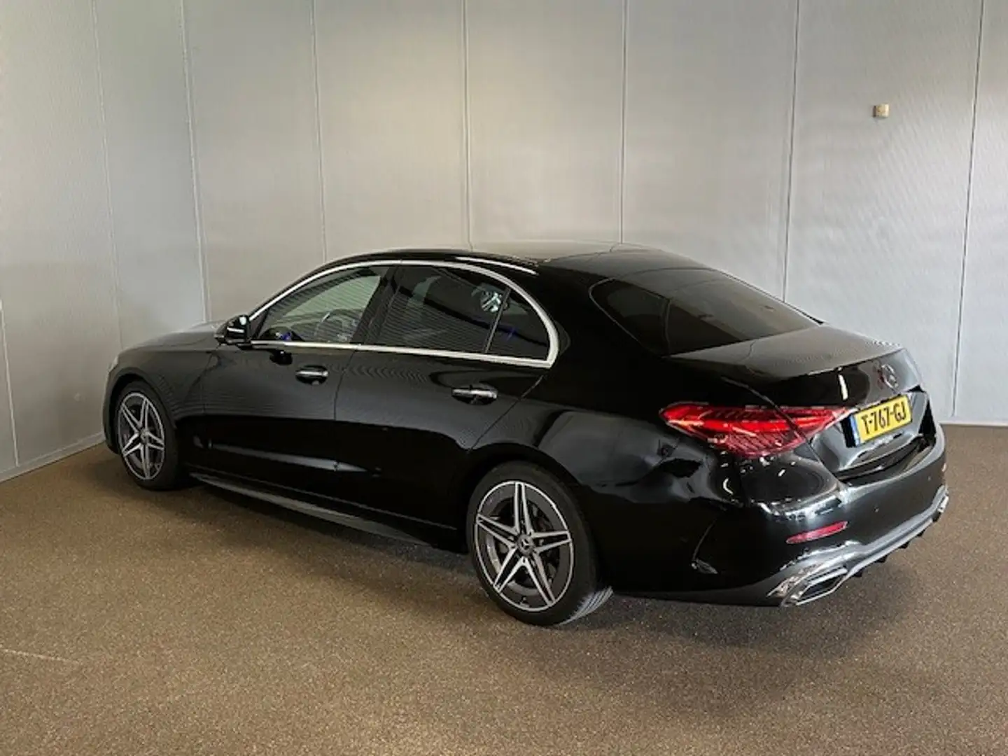 Mercedes-Benz C 220 220D AMG STYLING-MEMORY-DISTRONIC-360 CAMERA-TREKH Schwarz - 2