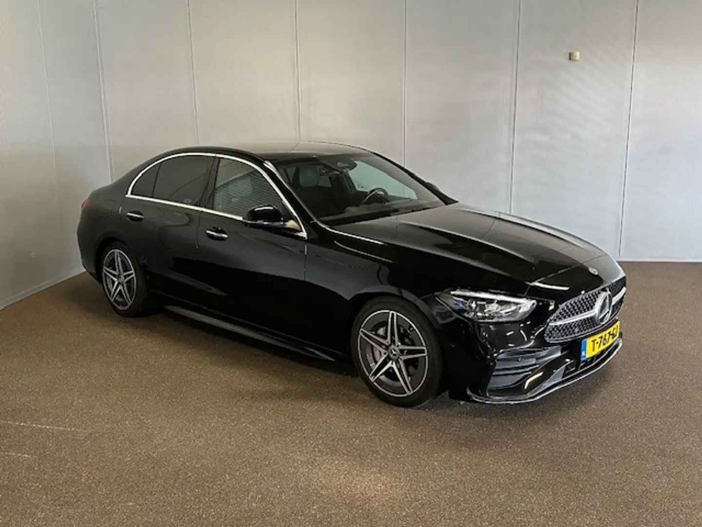 Mercedes-Benz C 220 220D AMG STYLING-MEMORY-DISTRONIC-360 CAMERA-TREKH Schwarz - 1