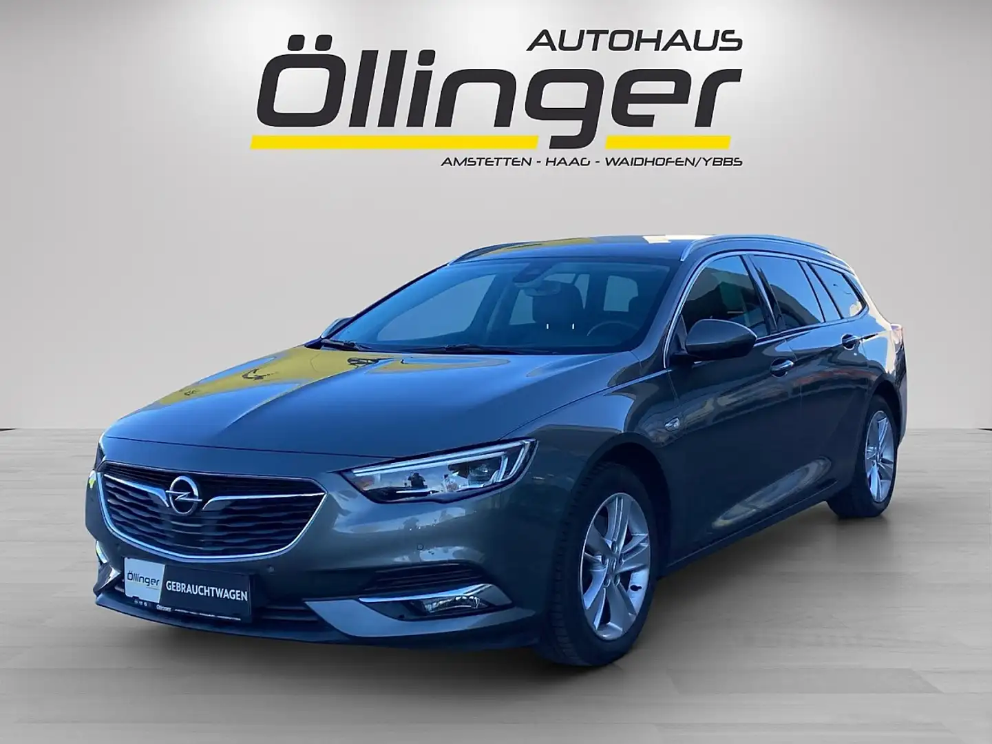 Opel Insignia ST 2,0 CDTI BlueInjection Innovation St./St. Sy... Grau - 1