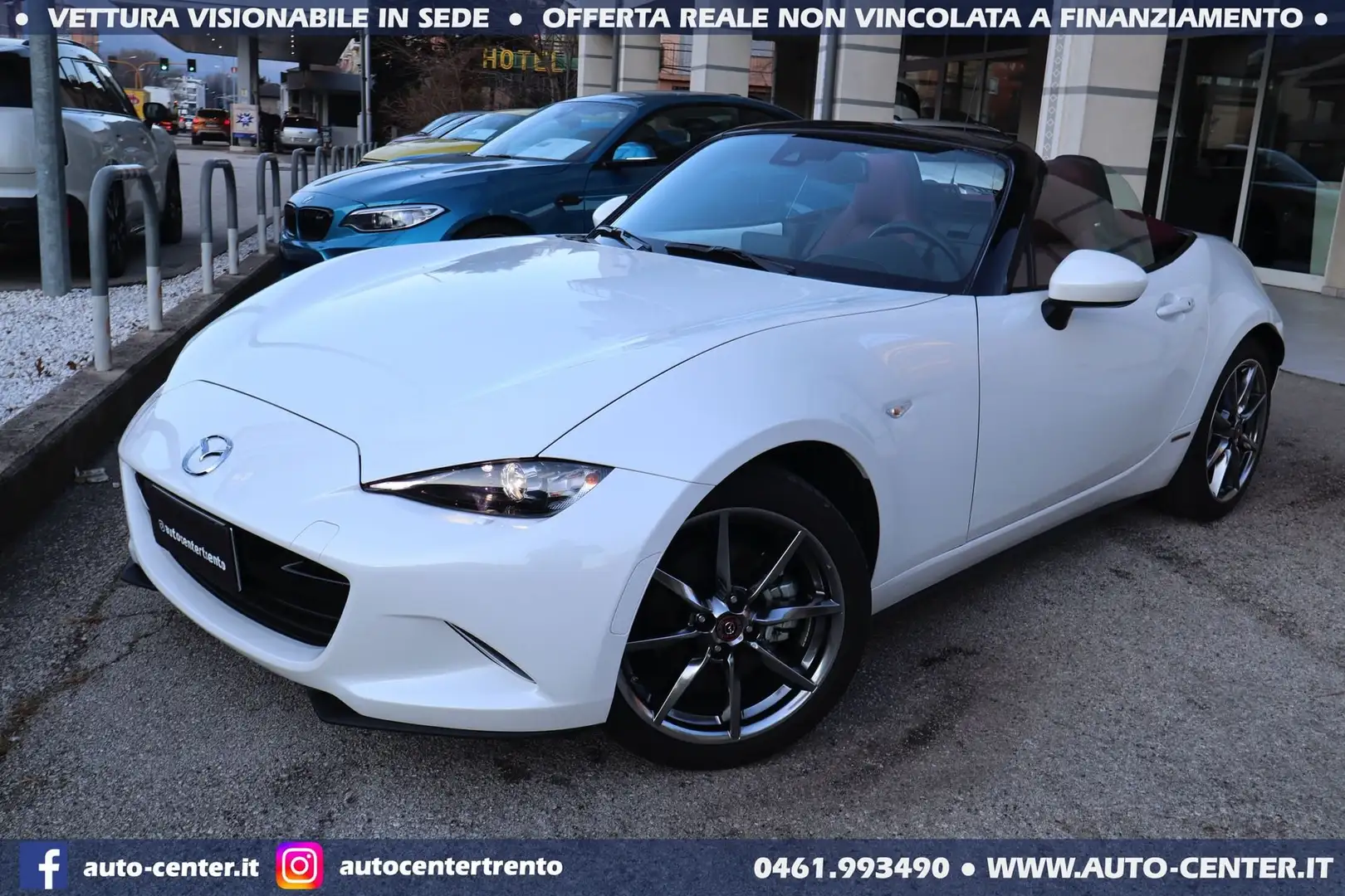 Mazda MX-5 2.0L 184CV 100th Anniversary Edition Bianco - 2