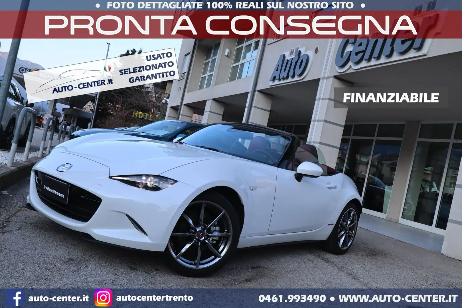Mazda MX-5 2.0L 184CV 100th Anniversary Edition Bianco - 1