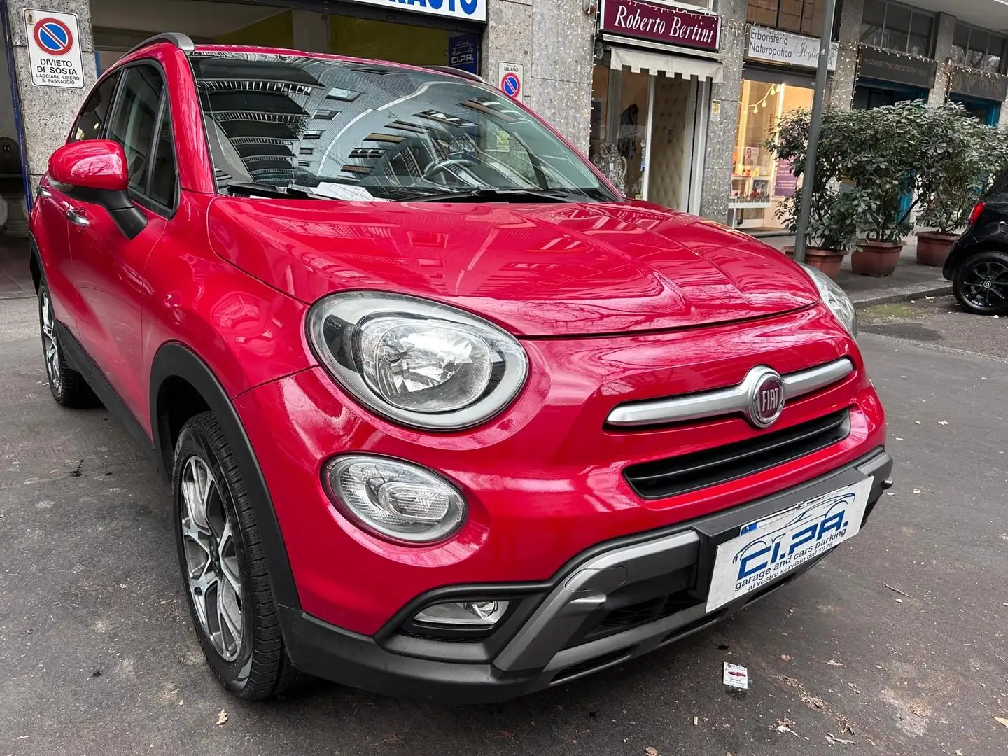 Fiat 500X 500 X 2015 2.0 mjt Cross 4x4 140cv auto Rosso - 1