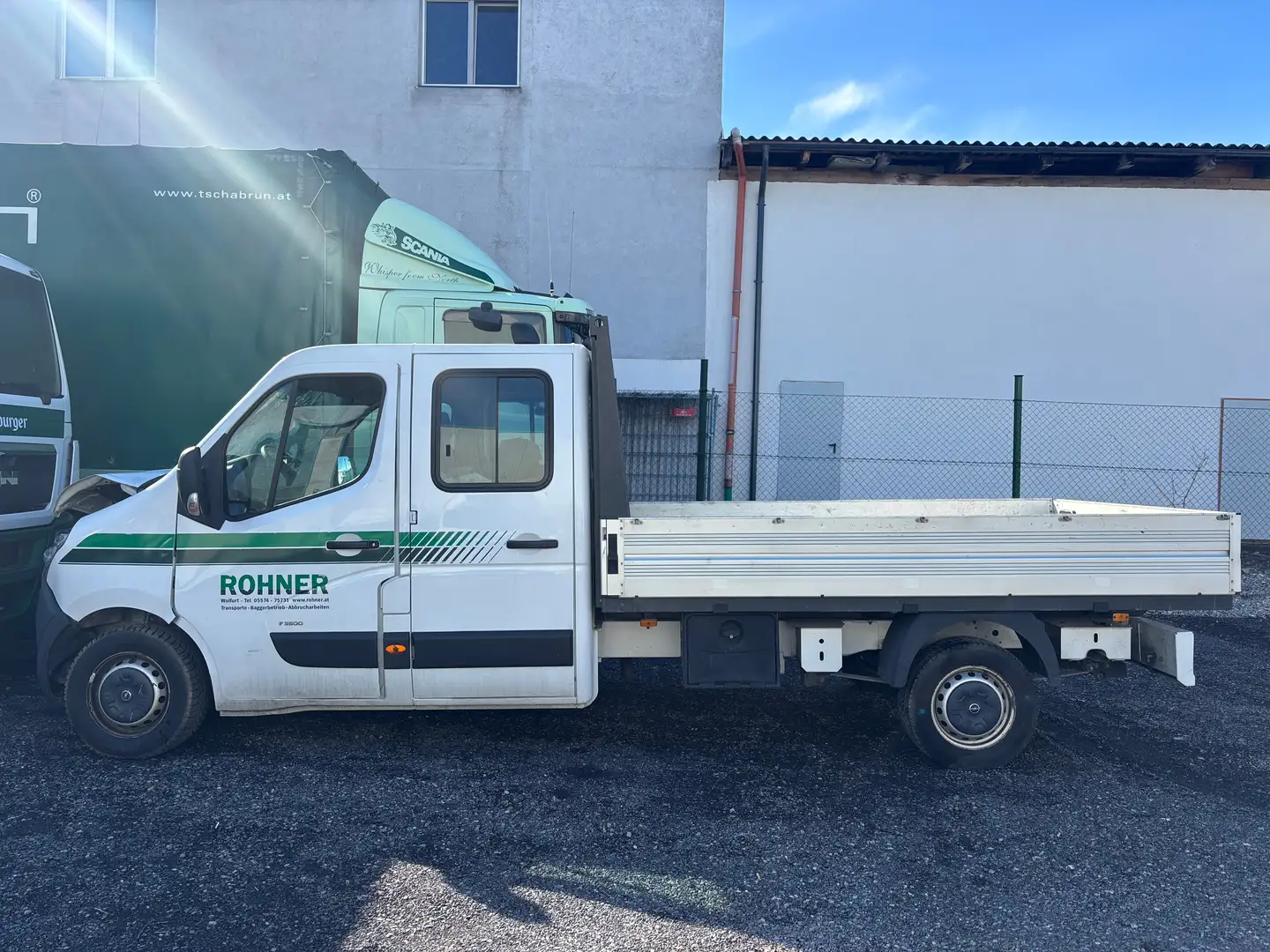Opel Movano Prtische+Doka Klima Pritsche Blanco - 2