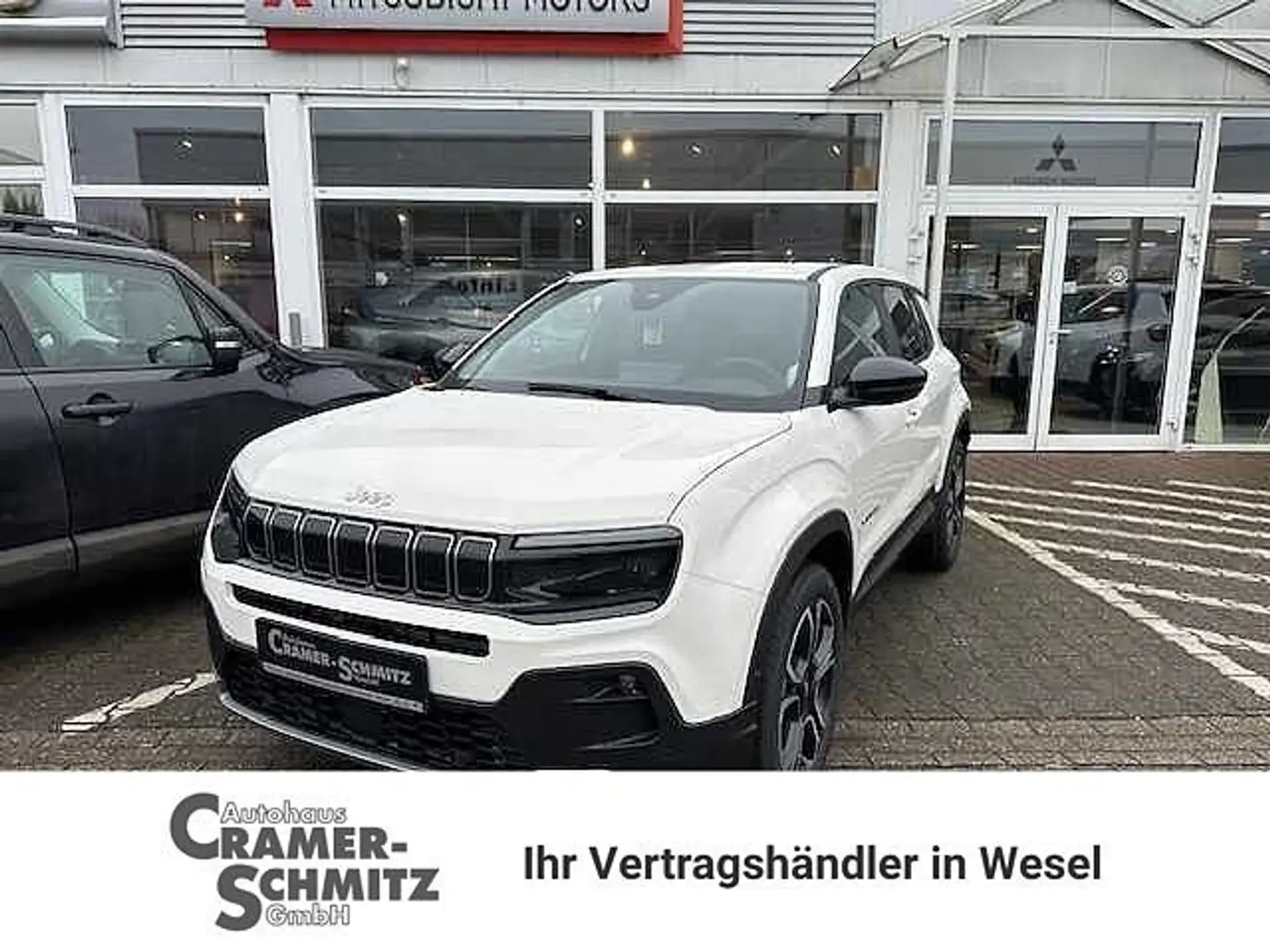 Jeep Avenger 1.2 Benzin M/T Summit Wit - 1