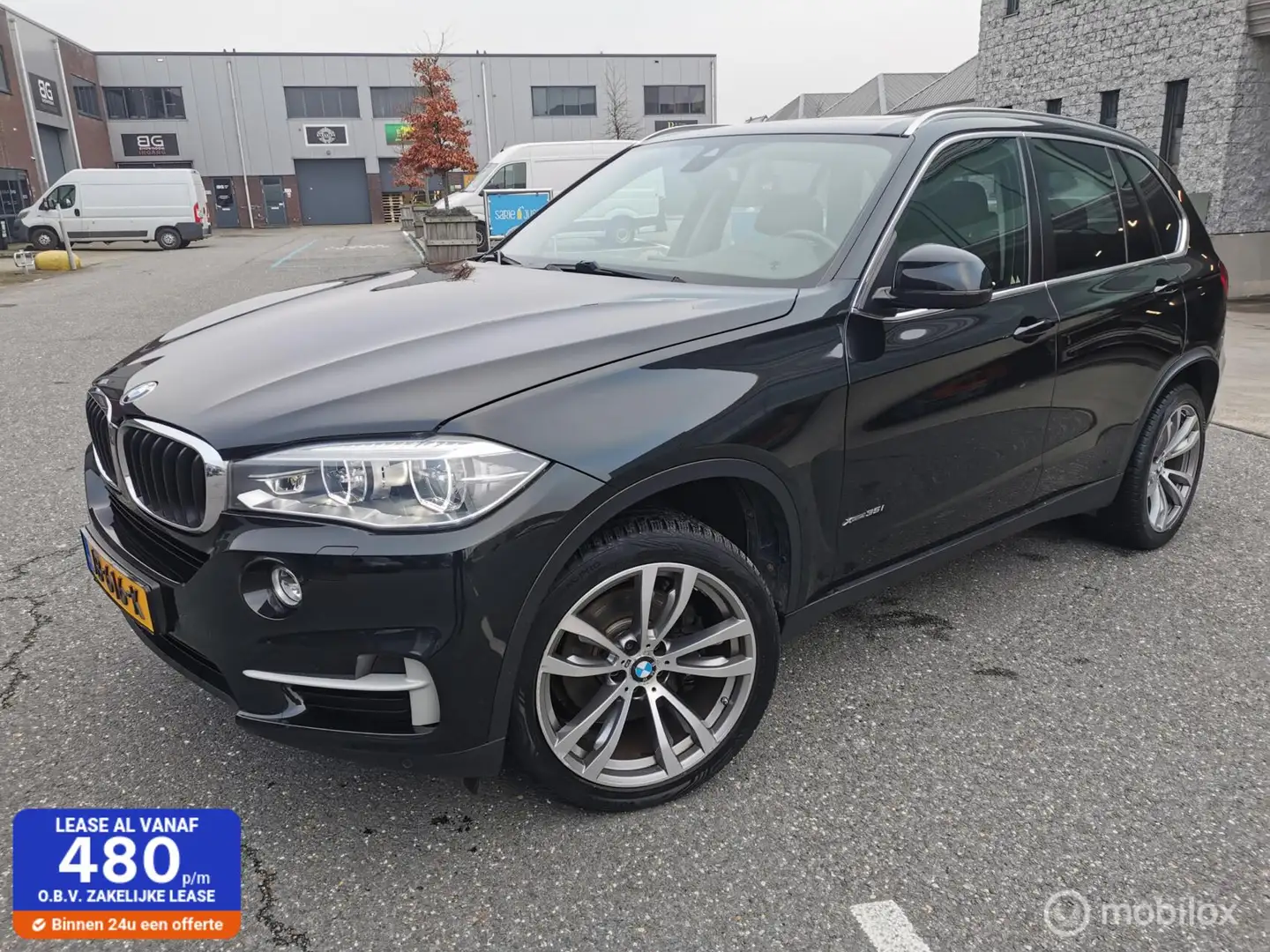 BMW X5 xDrive35i High Executive Panoramadak Sfeerverlicht Zwart - 1