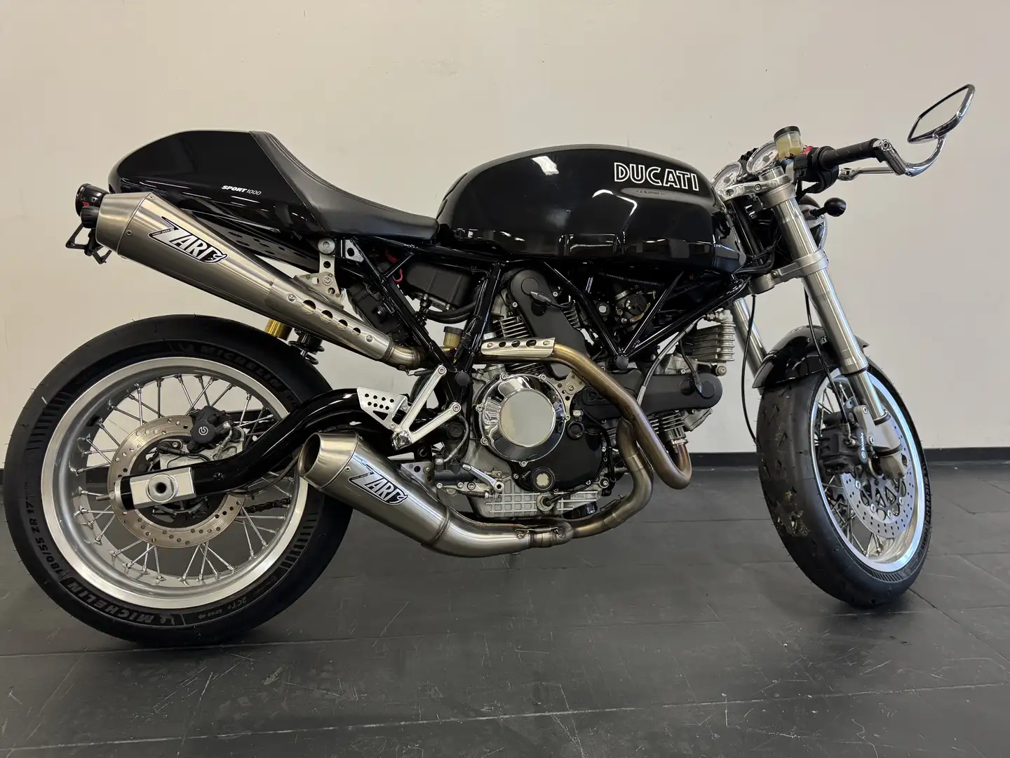 Ducati 1000 Sport Negro - 1