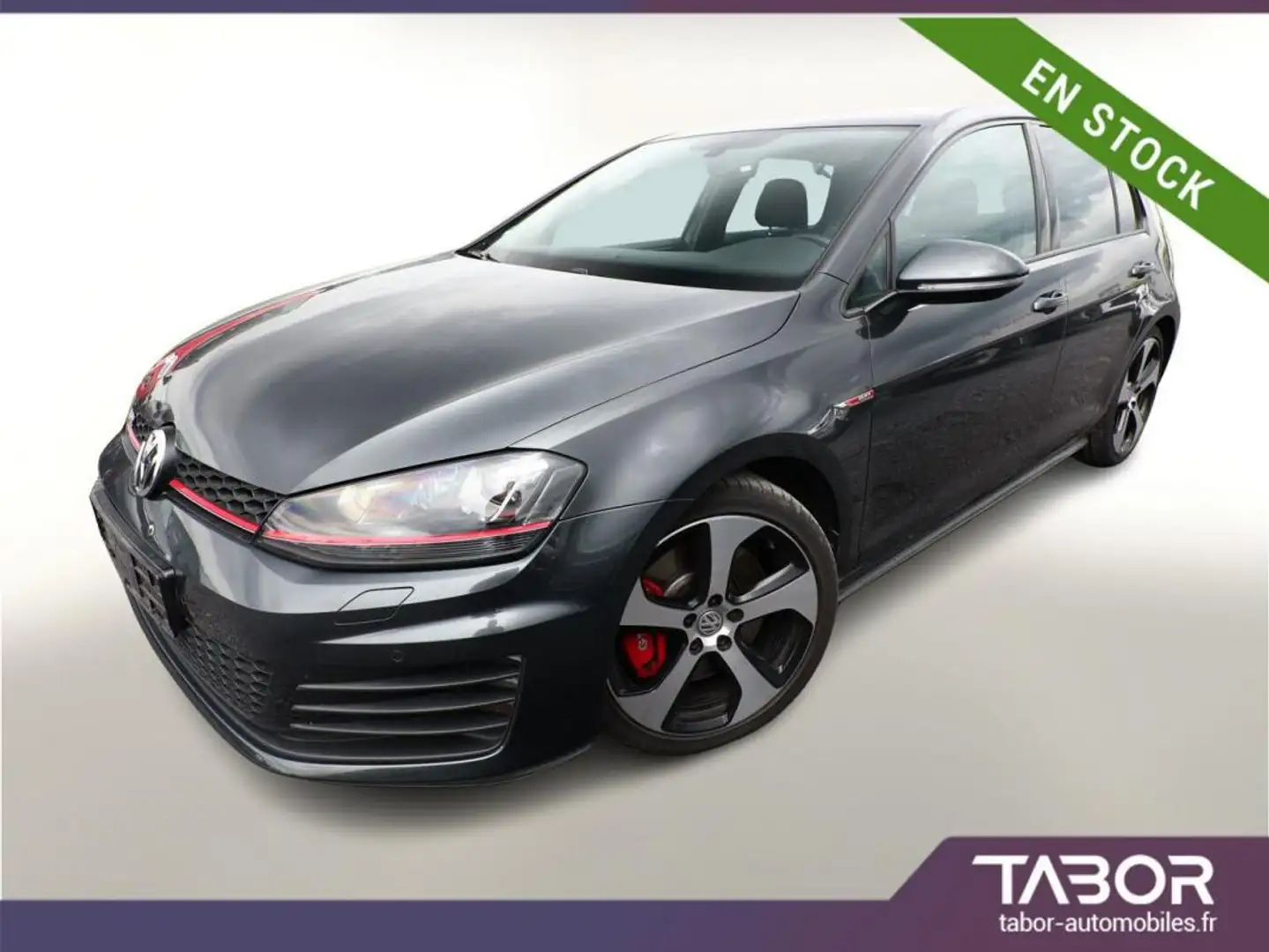 Volkswagen Golf GTI GTI VII 2.0 Performance 230 GPS Gris - 1