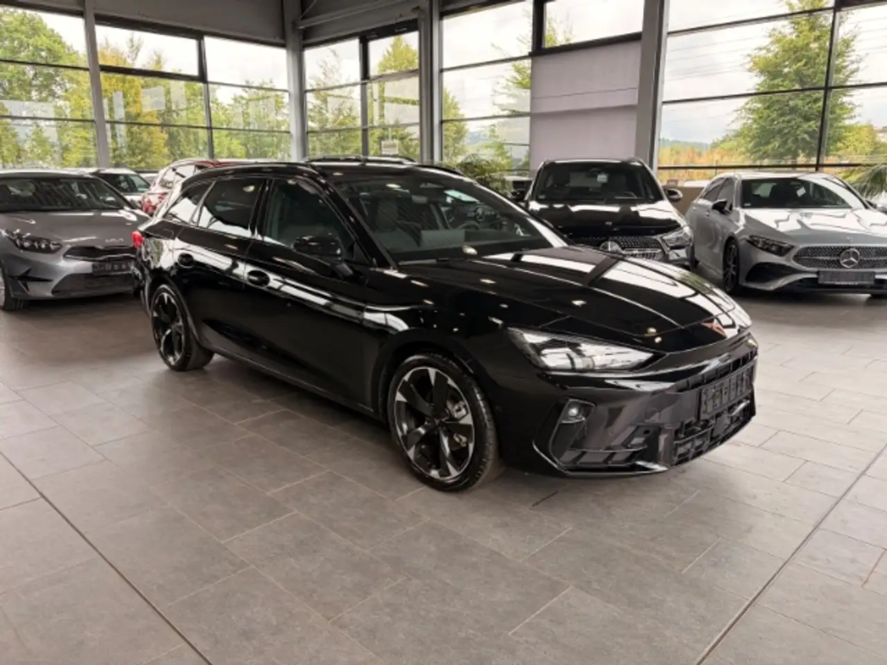 Cupra Leon ST 1.5 eTSI Navi ACC Voll-LED Kamera CarPlay Winte, миниатюра 3