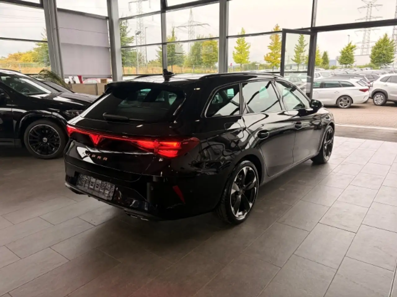 Cupra Leon ST 1.5 eTSI Navi ACC Voll-LED Kamera CarPlay Winte, миниатюра 4