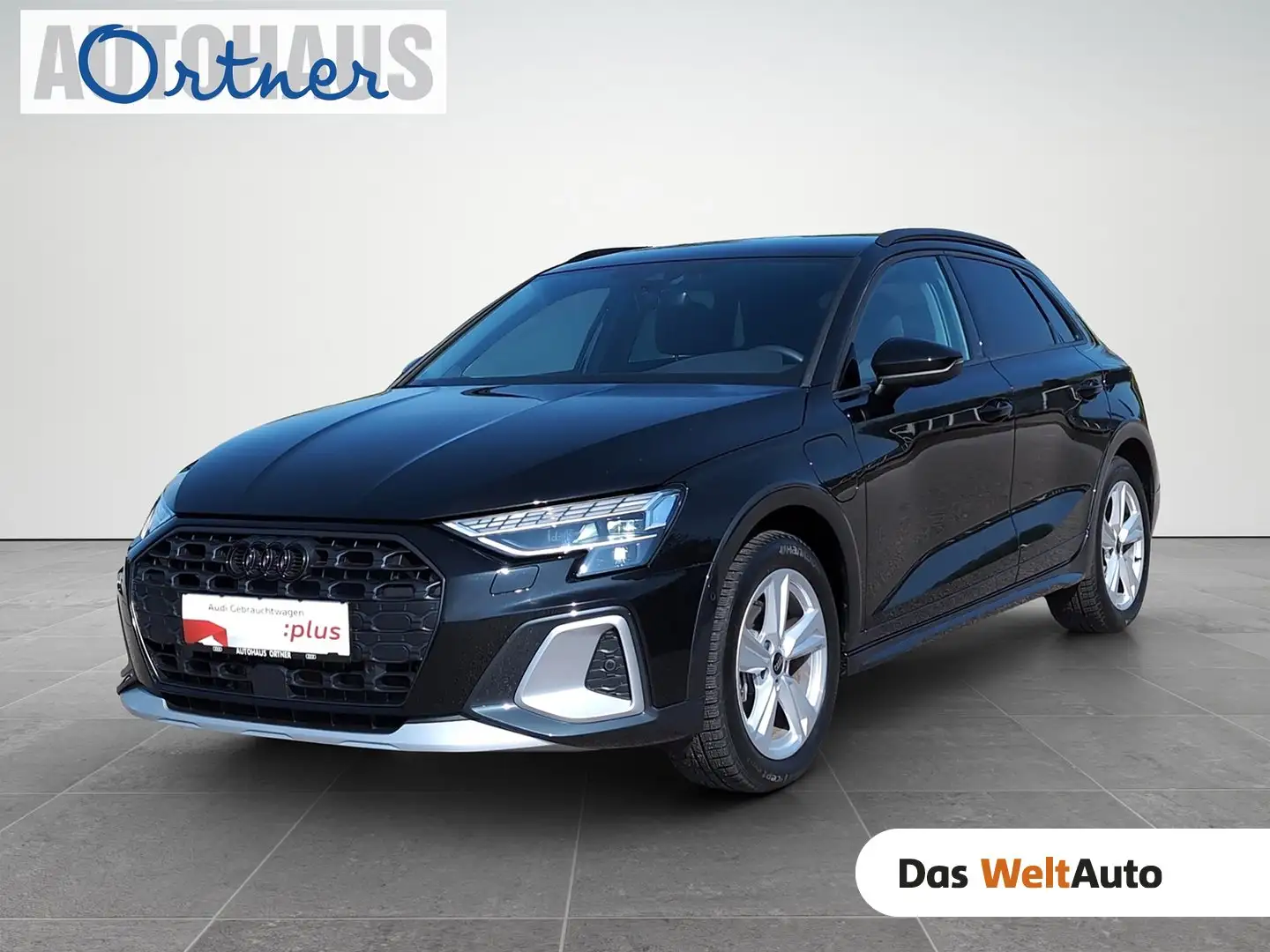 Audi A3 40 TFSI e Schwarz - 1