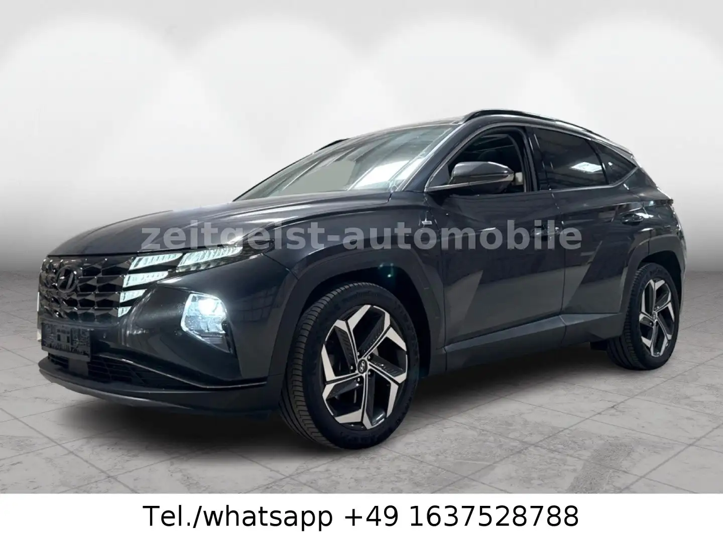 Hyundai TUCSON 4WD*VOLL-AUSSTATTUNG*FACELIFT* Schwarz - 1