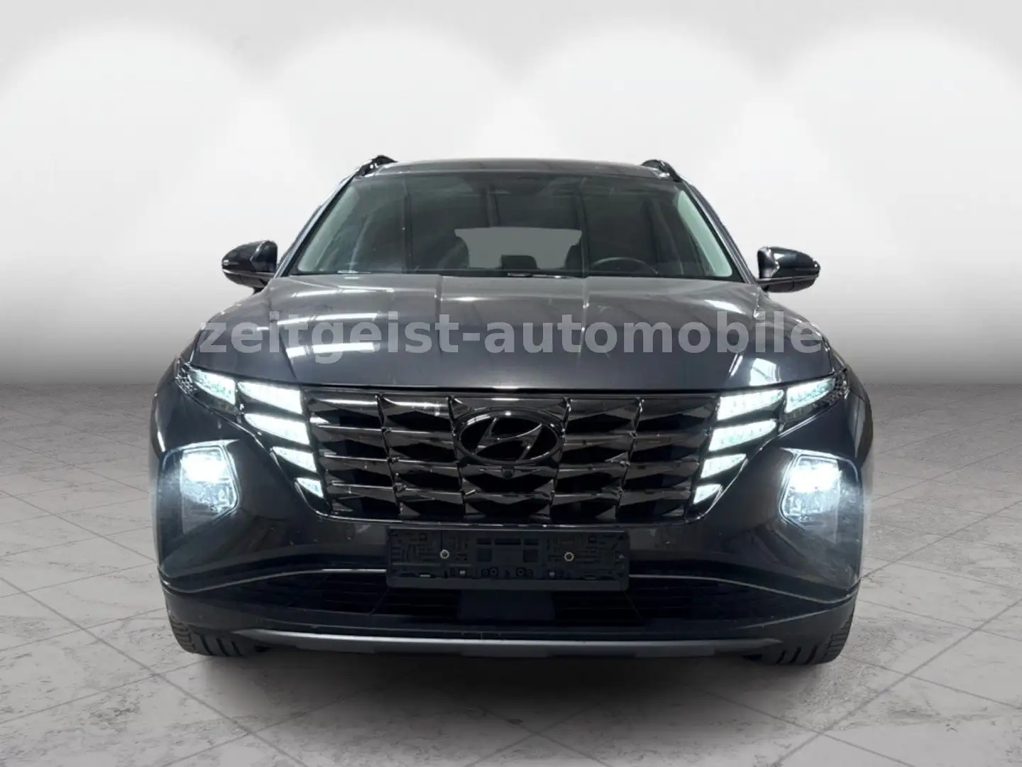 Hyundai TUCSON 4WD*VOLL-AUSSTATTUNG*FACELIFT* Schwarz - 2