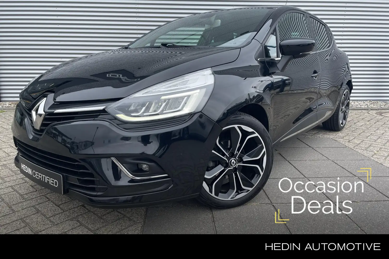 Renault Clio TCe 120 EDC Intens | Automaat | LED verlichting | Schwarz - 1