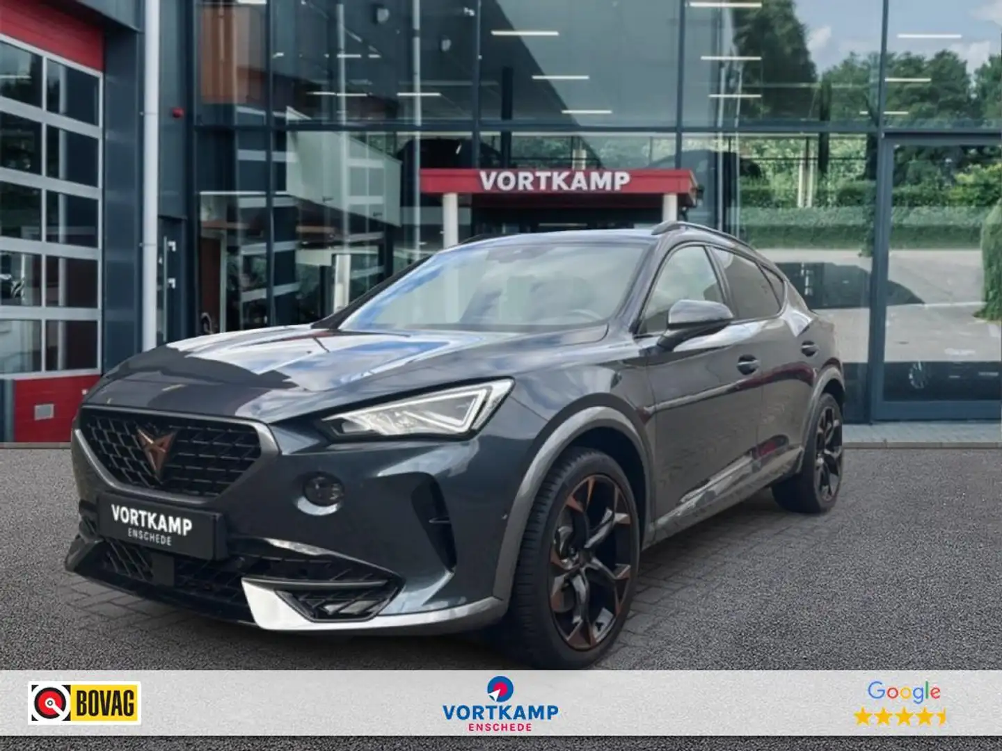 CUPRA Formentor 1.4 TSI VZ COPPER EDITION ACC/TREKHAAK/CAMERA/NAVI Grijs - 1