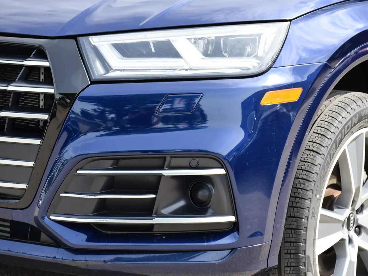 Audi Q5 fotografie Audi Q5