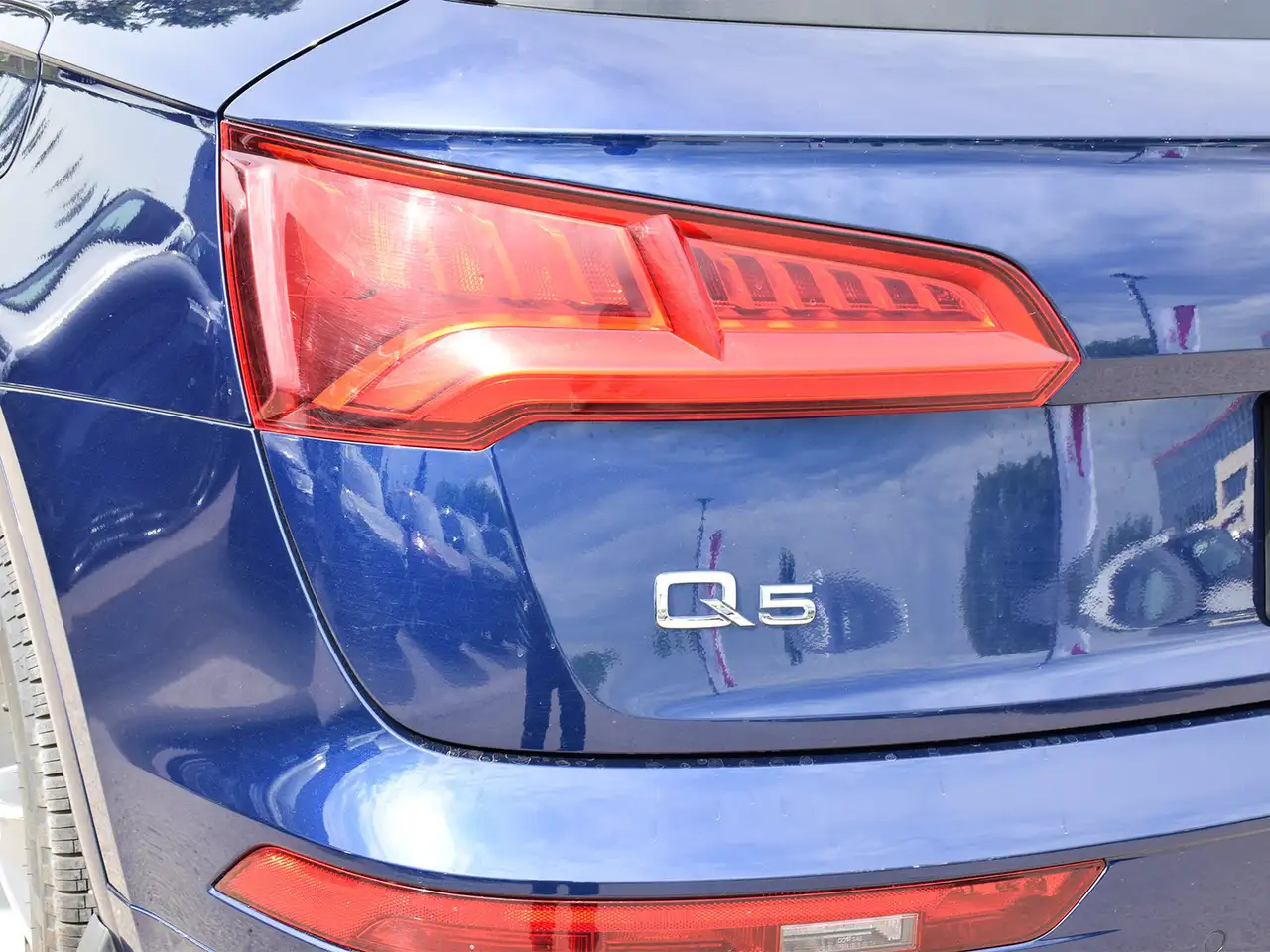 Audi Q5 fotografie Audi Q5