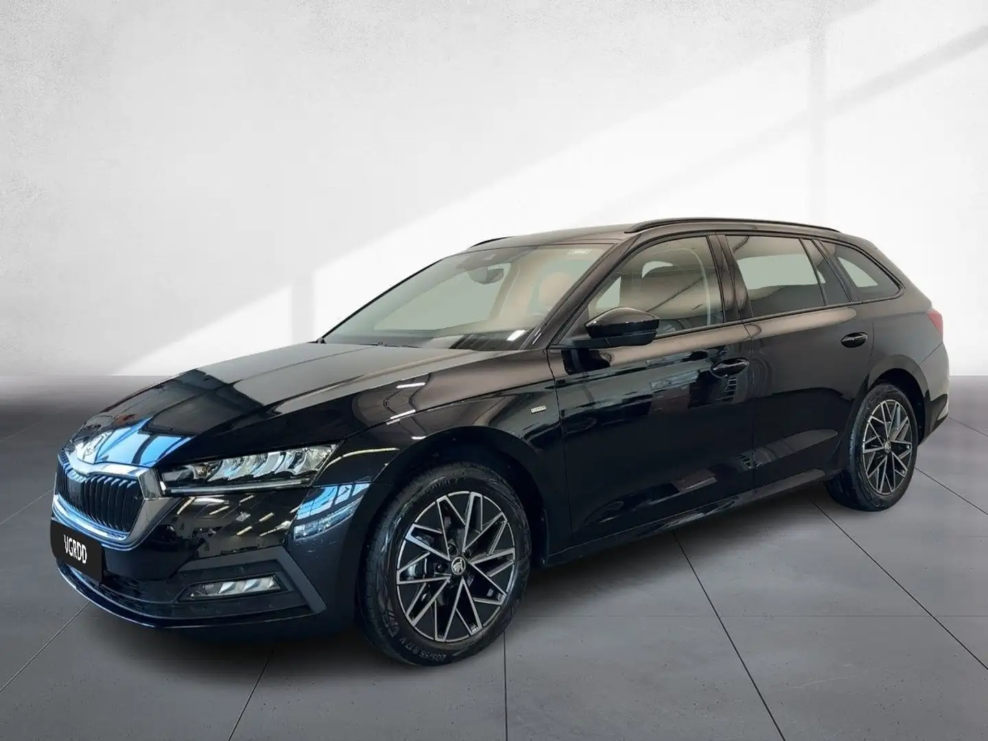 Skoda Octavia Combi 2.0 TDI DSG Ambition Kamera LED Na Schwarz - 2