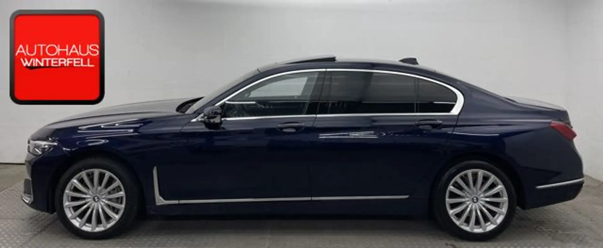 BMW 730 Ld xD LANG INDIVIDUAL+PANO-SKY+EXECUTIVE+ Azul - 2