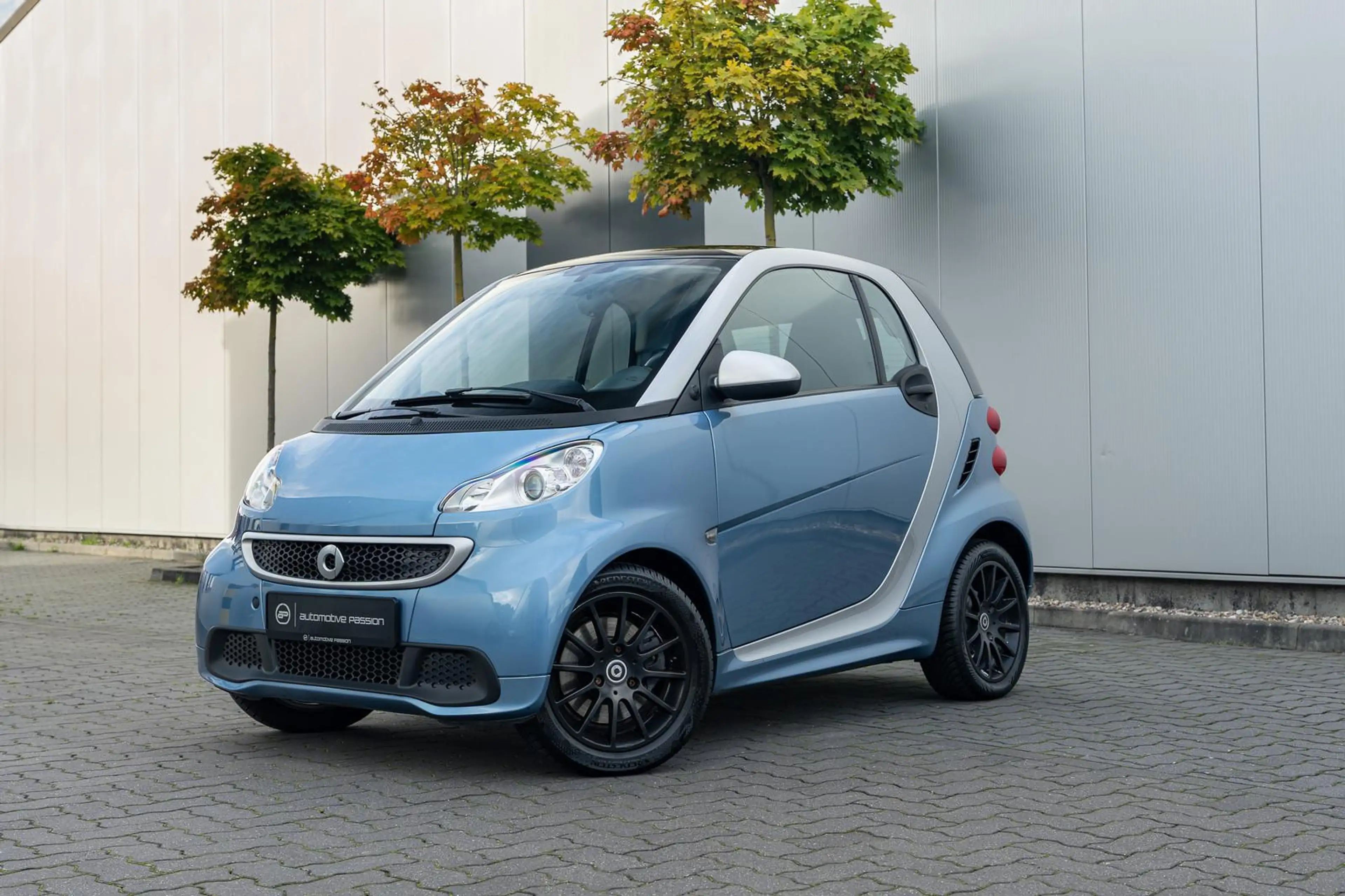 smart forTwo smart forTwo passion *Passion*Panoramadach*Klima*S