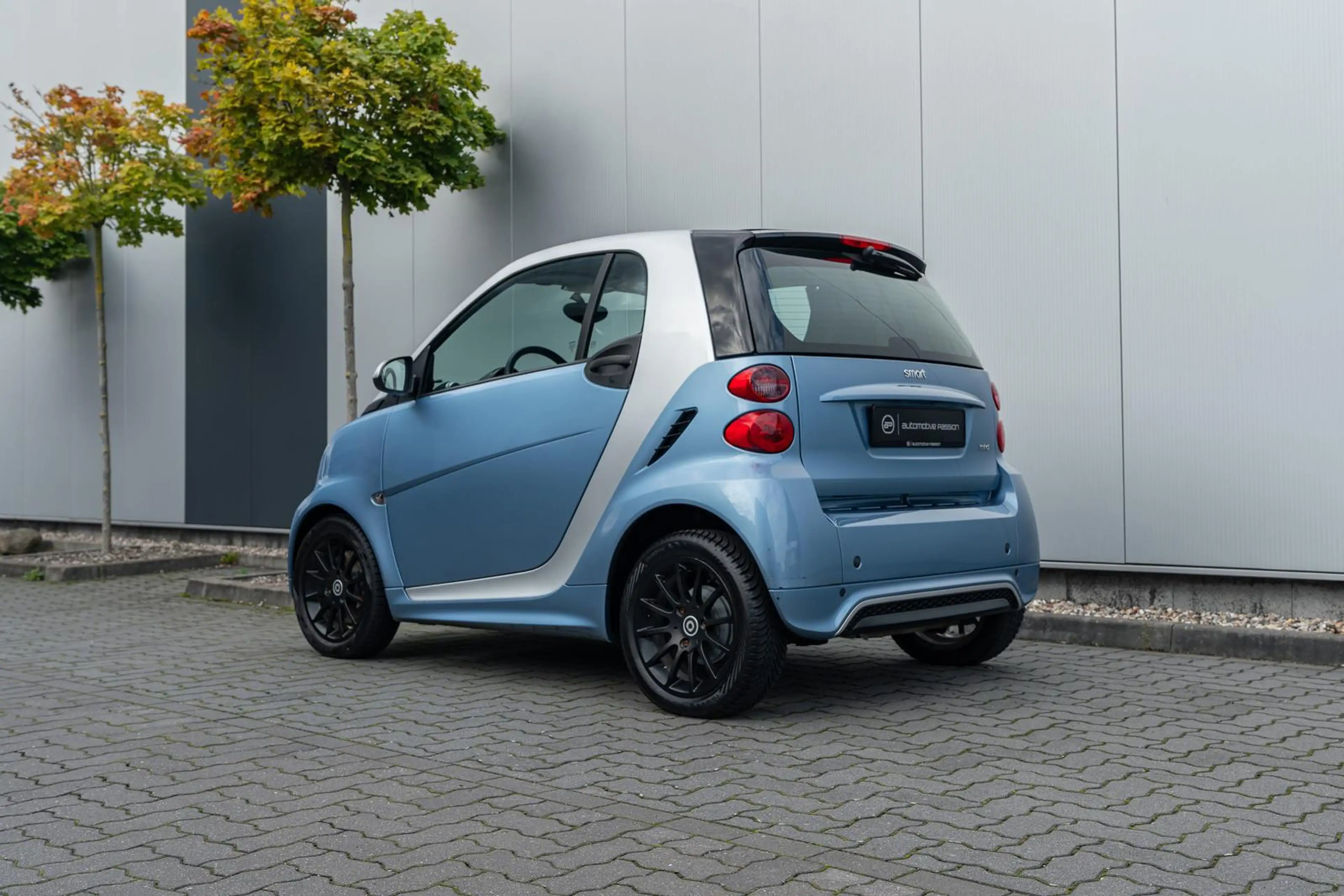 smart forTwo smart forTwo passion *Passion*Panoramadach*Klima*S — photo 5
