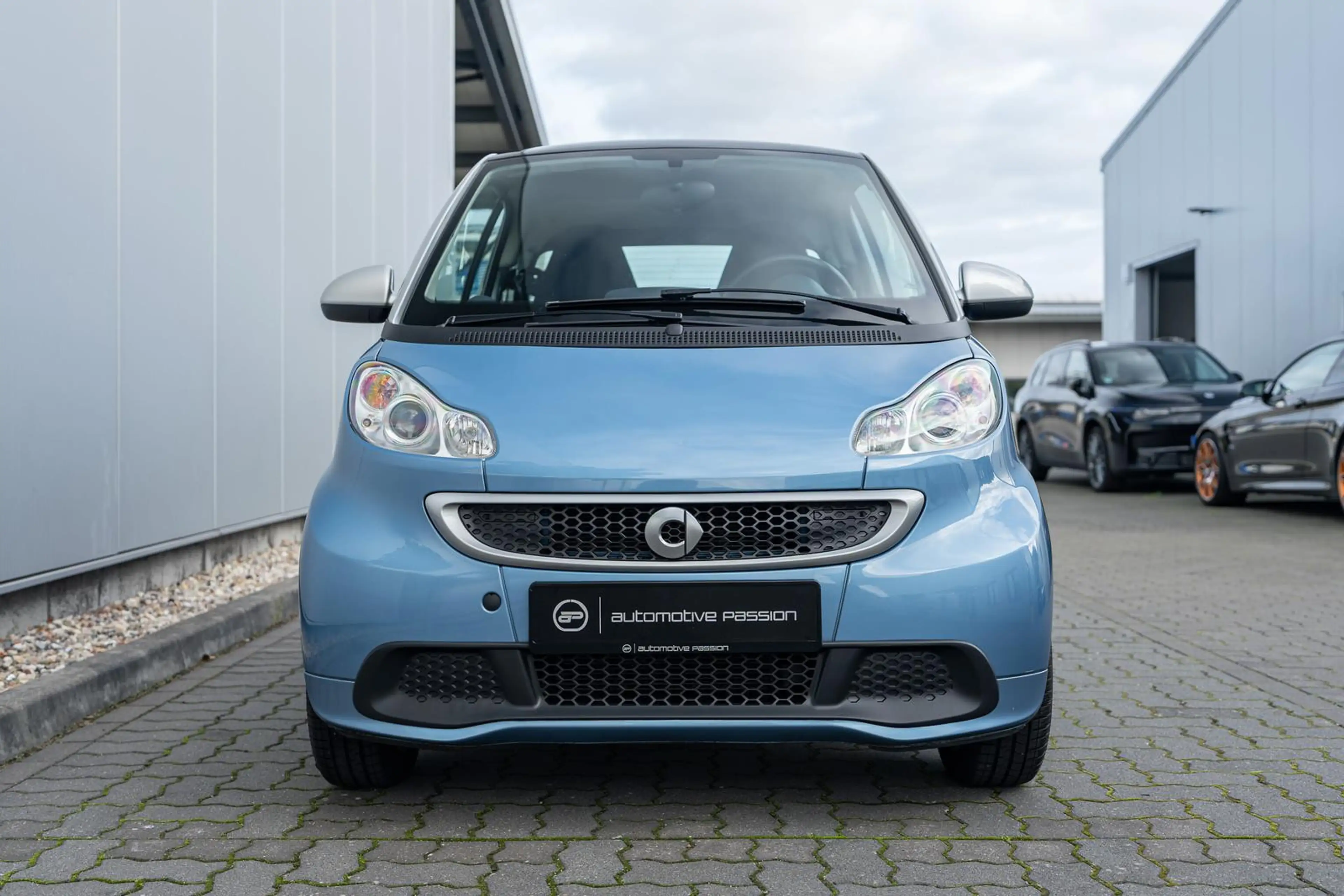 smart forTwo smart forTwo passion *Passion*Panoramadach*Klima*S — photo 2