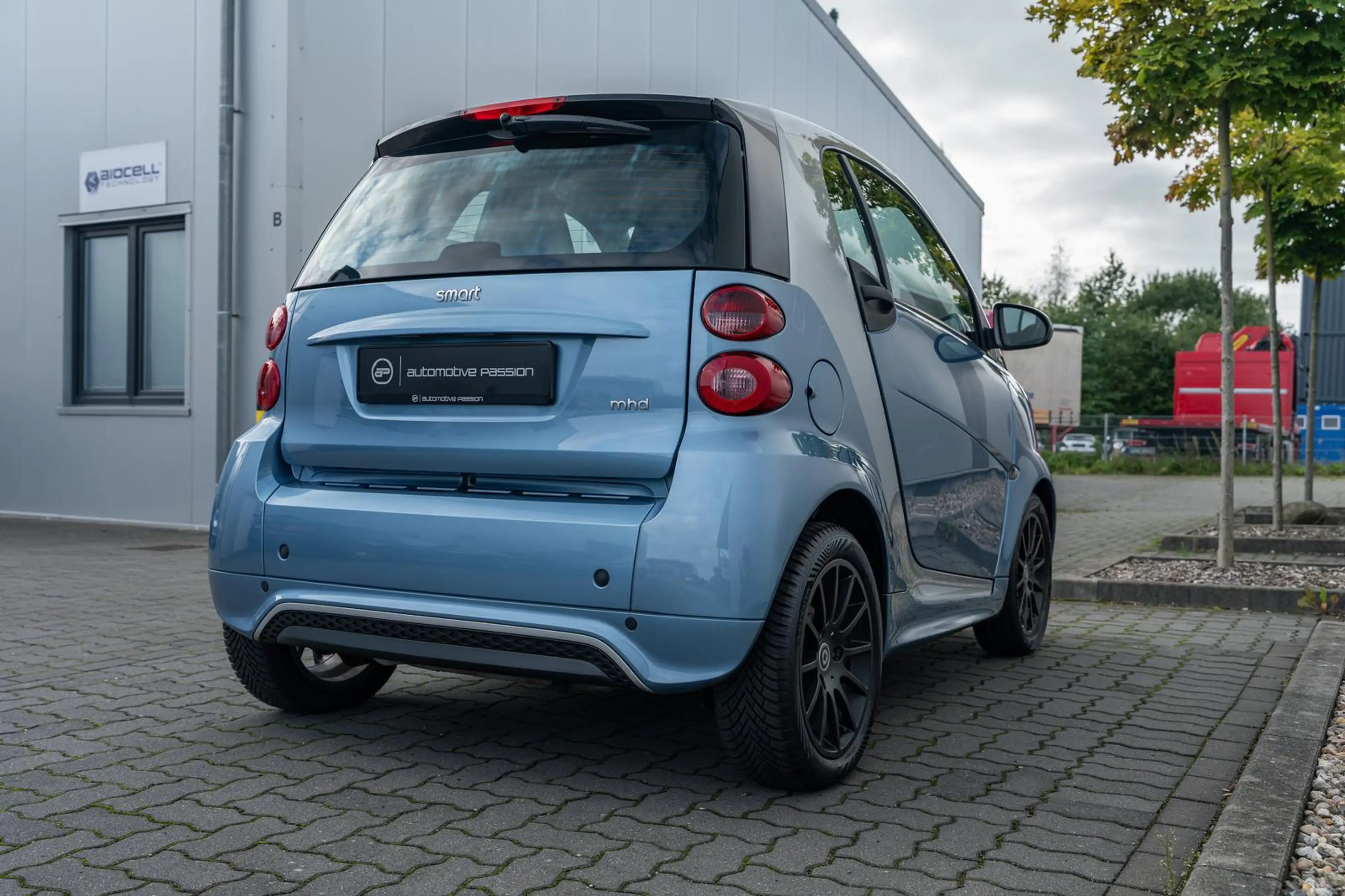 smart forTwo smart forTwo passion *Passion*Panoramadach*Klima*S — photo 7