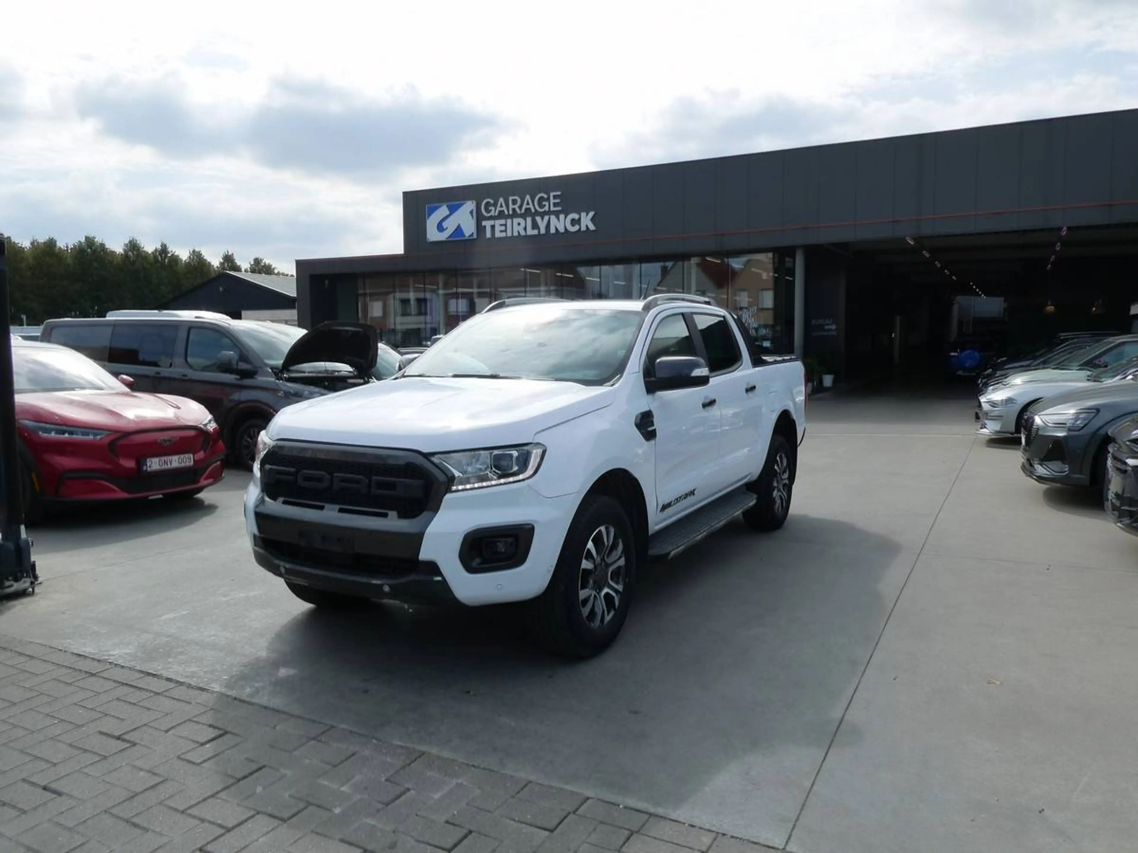 Ford Ranger WILDTRAK 2.0 Bi-Turbo 213pk 4x4 '20 49000km (17208)