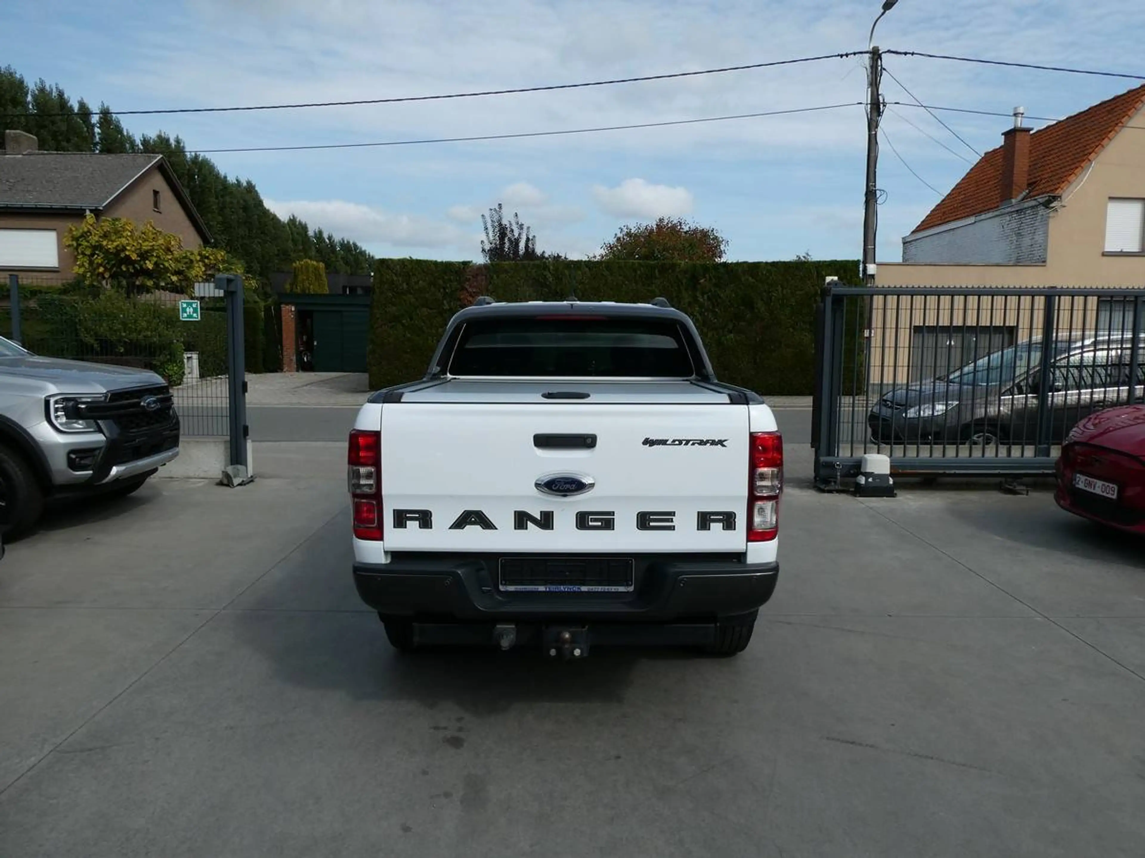 Ford Ranger WILDTRAK 2.0 Bi-Turbo 213pk 4x4 '20 49000km (17208) — photo 4