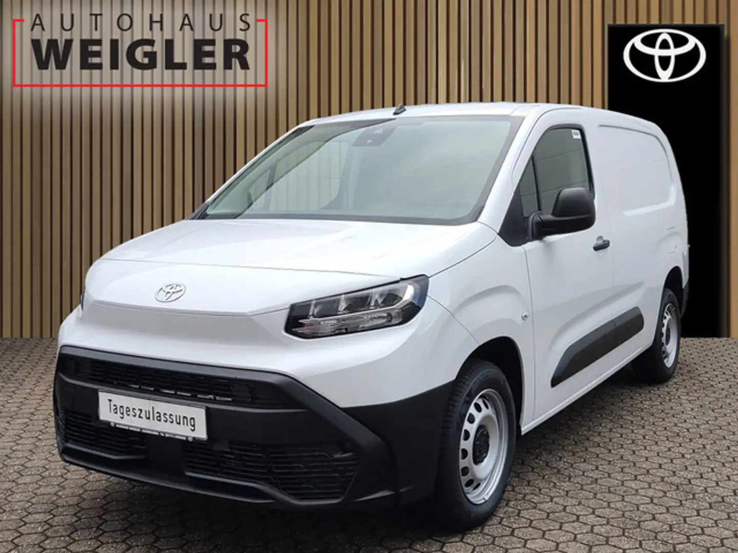 Toyota Proace City L2 Comfort White - 1