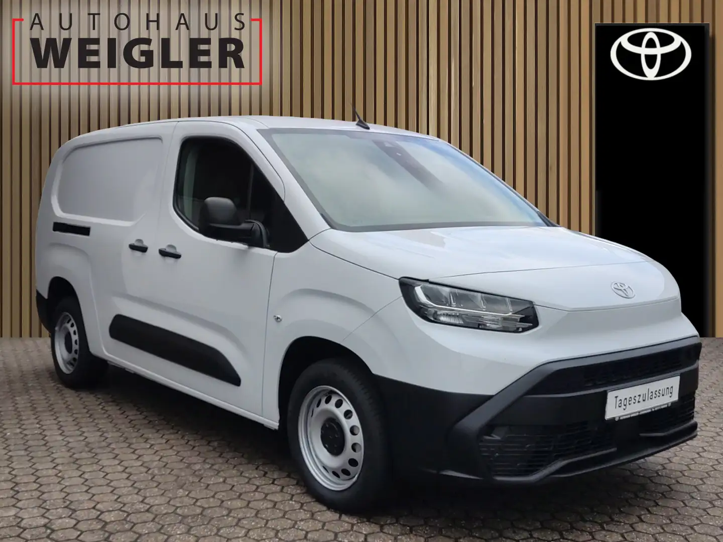 Toyota Proace City L2 Comfort White - 2