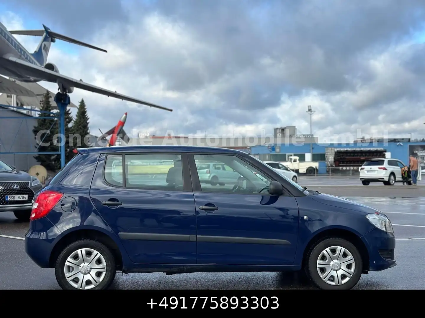 Skoda Fabia Cool Edition KLIMAANLAGE Blau - 2