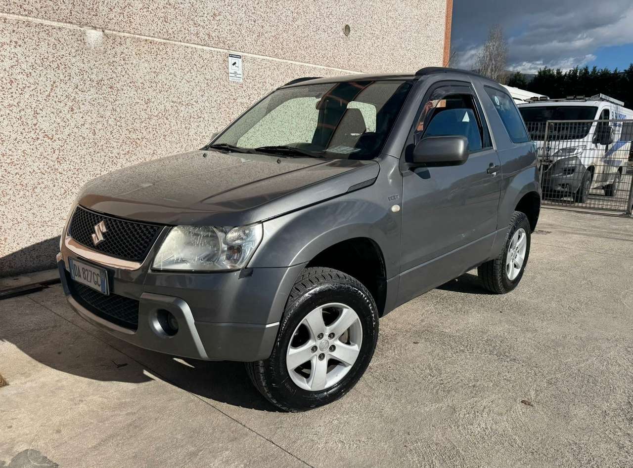 Suzuki Grand Vitara 3p 1.9 ddis#MOTORE APPENA  SOSTITUITO