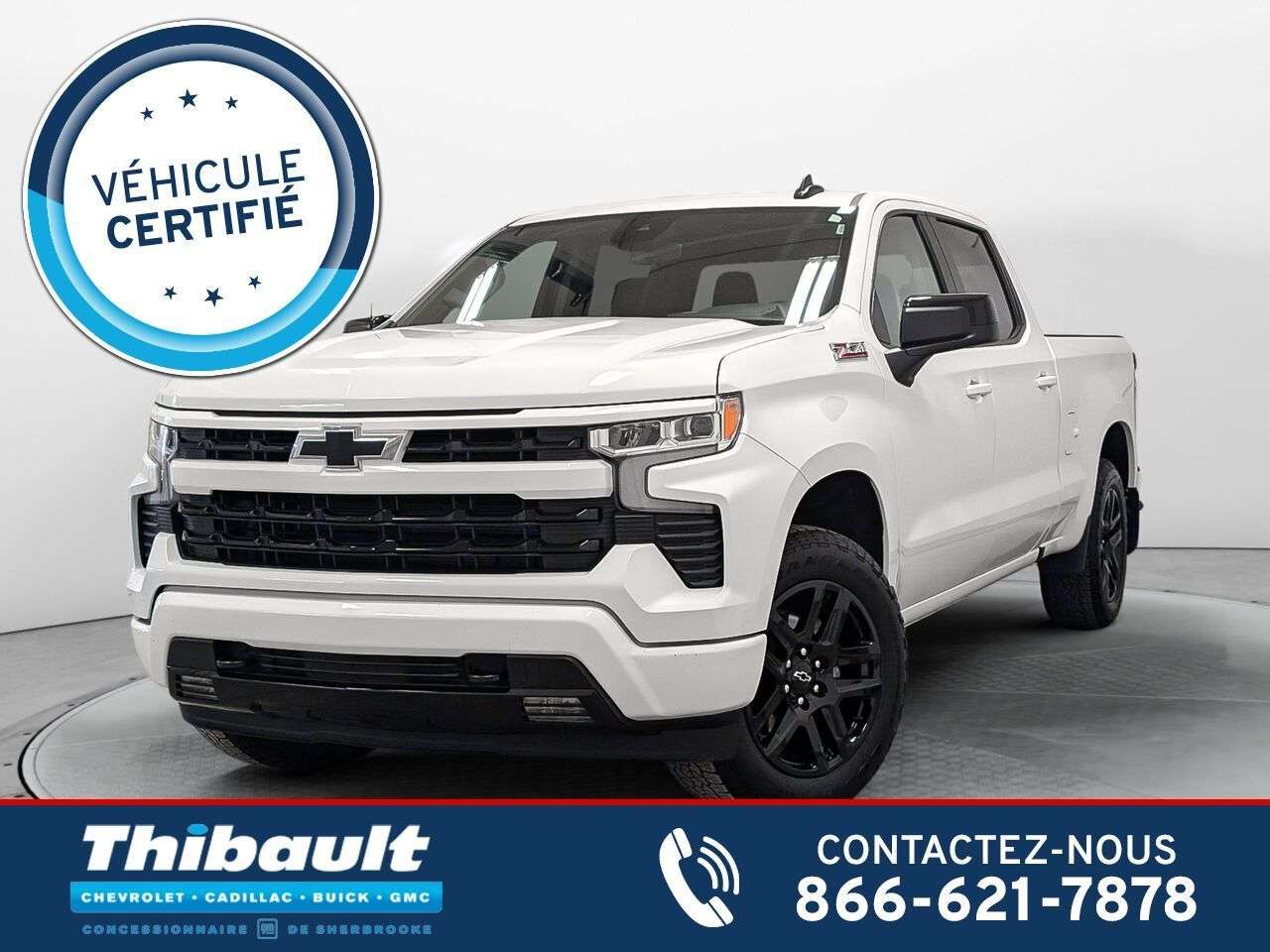 2026 Chevrolet Silverado 1500 RST 4WD Crew Cab Moteur V8 5.3L RST 4WD Crew Cab