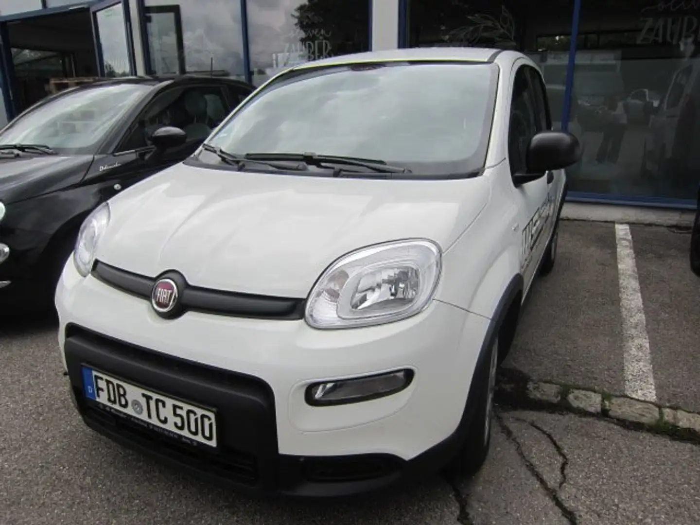 Fiat Panda 1.0 GSE Hybrid Blanc - 1
