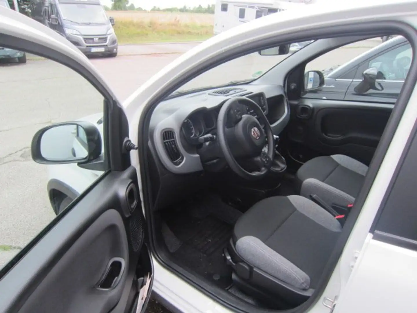 Fiat Panda 1.0 GSE Hybrid Weiß - 2