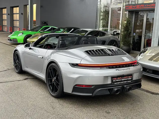 Porsche 992 911 992.2 Carrera GTS Cabrio PDK Ansicht 9