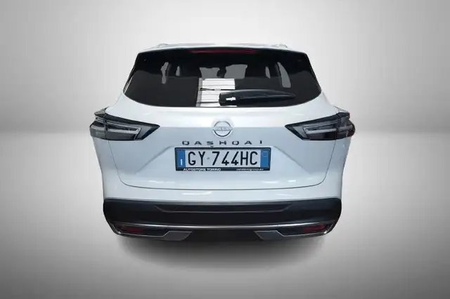 Nissan Qashqai view 3