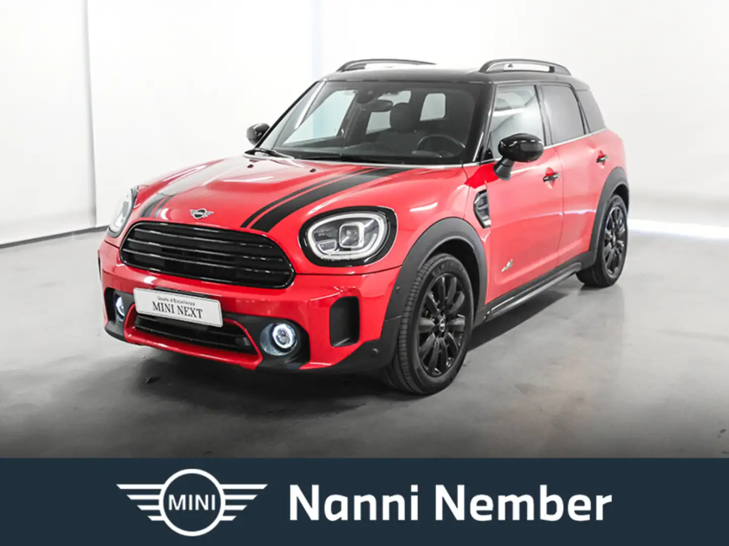 MINI Cooper D Countryman 2.0 Cooper D Boost Countryman ALL4 Automatica Rood - 1