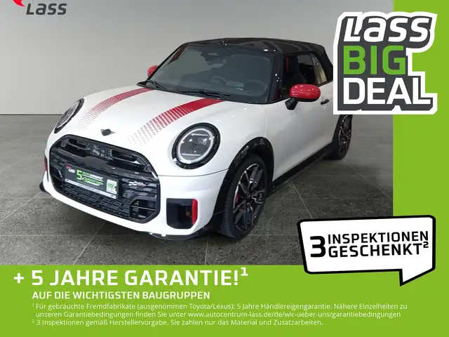 MINI John Cooper Works Cabrio Cabrio John Cooper Works Trim AUT*ACC*Navi*SHZ
