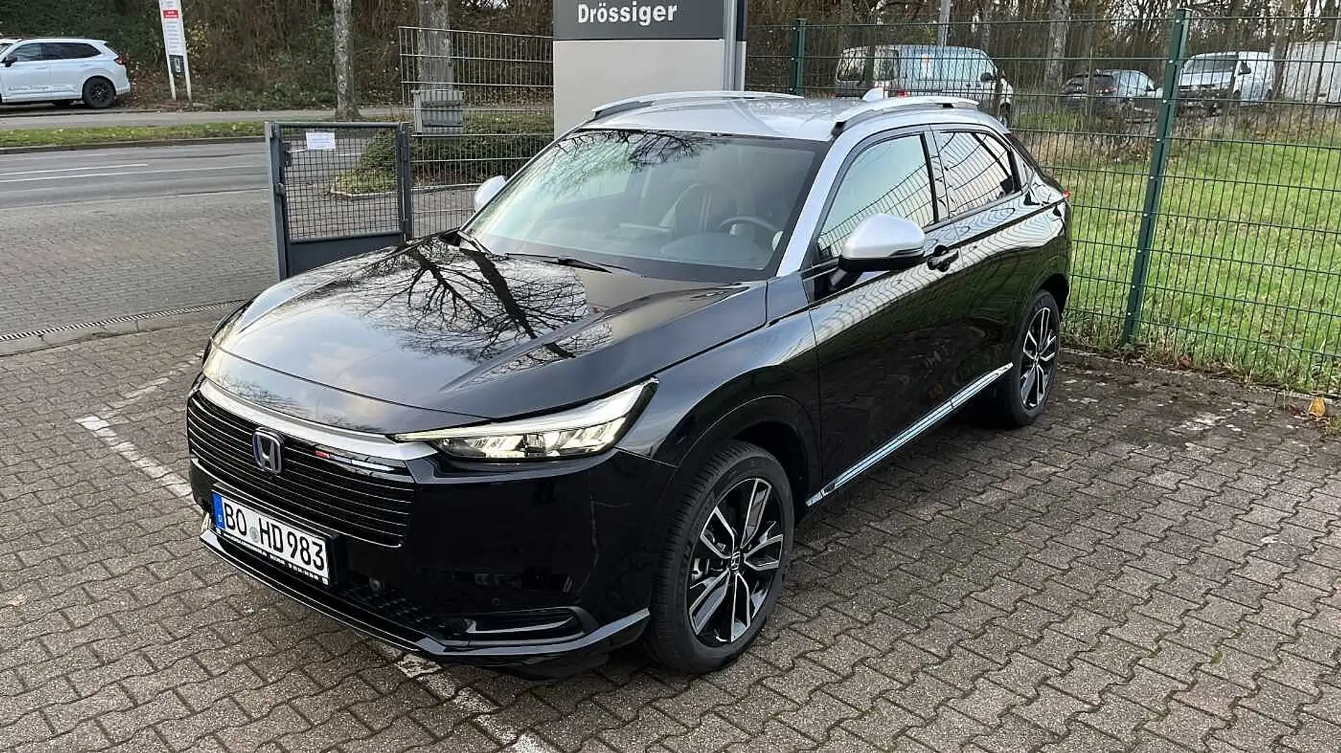 Honda HR-V Hybrid e:HEV 1.5 i-MMD Advance Style Schwarz - 2